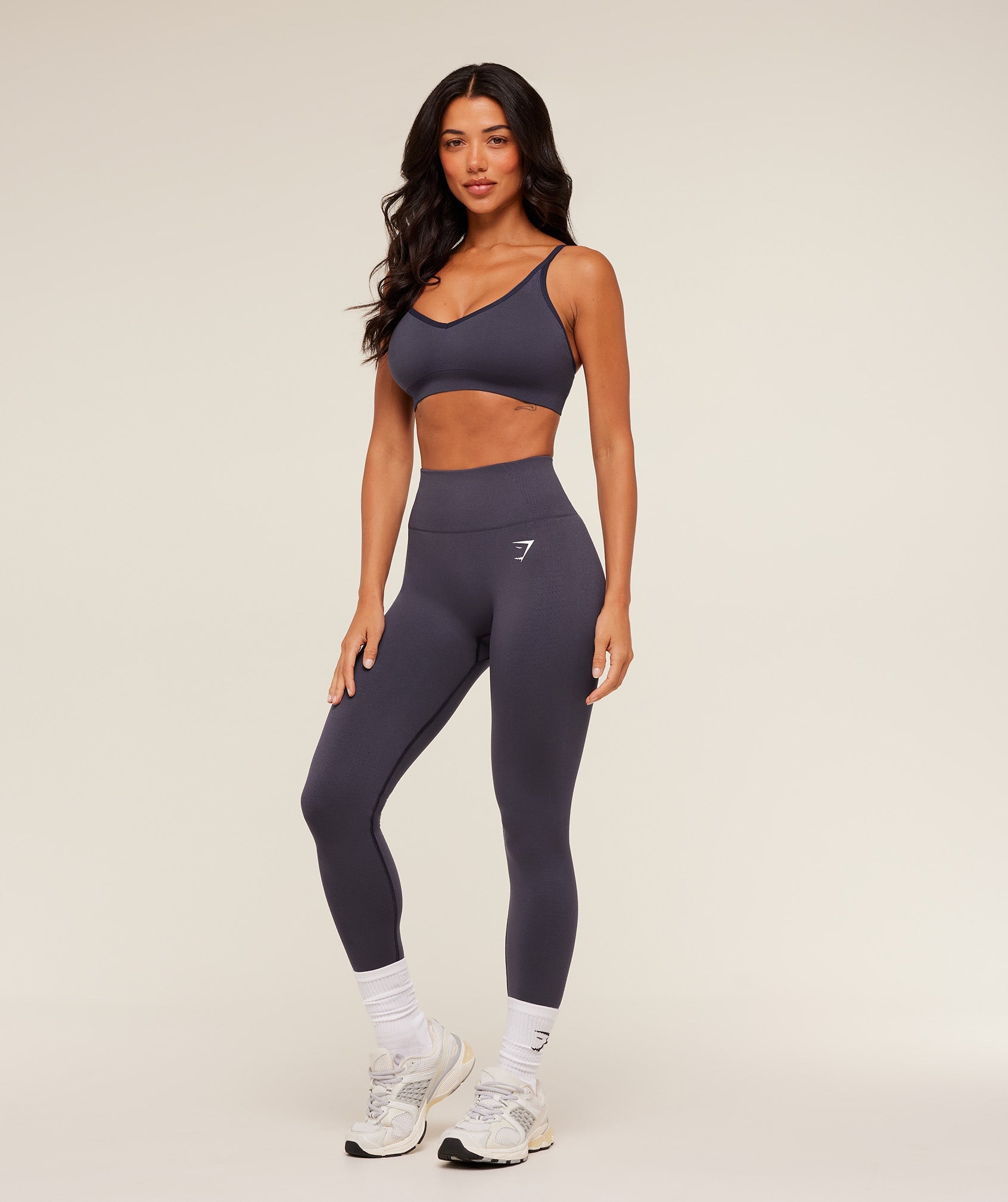 Women's Gymshark Vital Sports Bra Midnight Purple