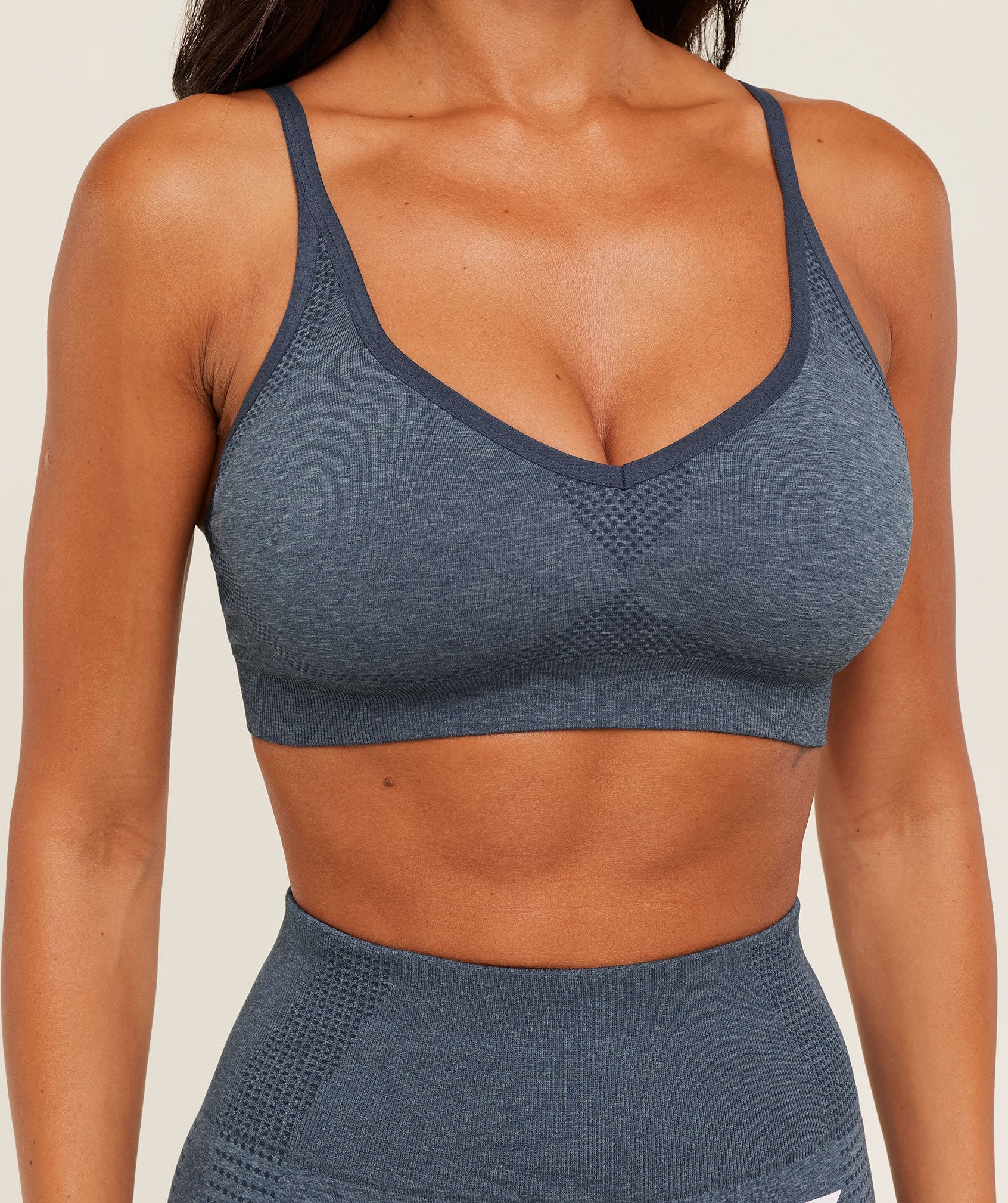 Women's Gymshark Vital Sports Bra Gs Stealth Blue