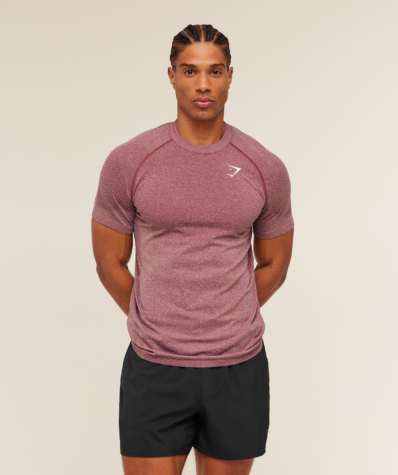 Gymshark Vital Seamless T-Shirt White