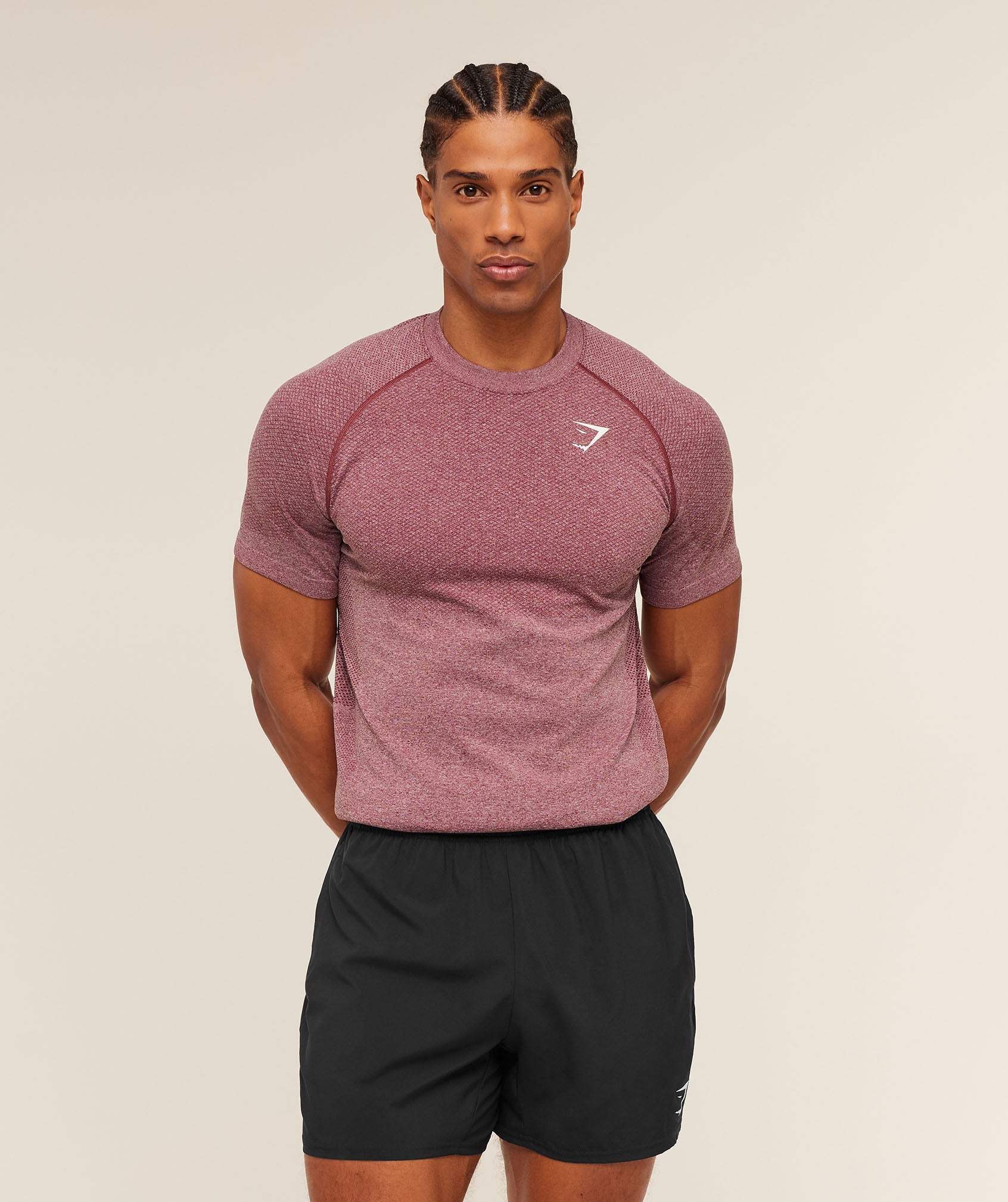 Gymshark Vital Seamless T-Shirt White