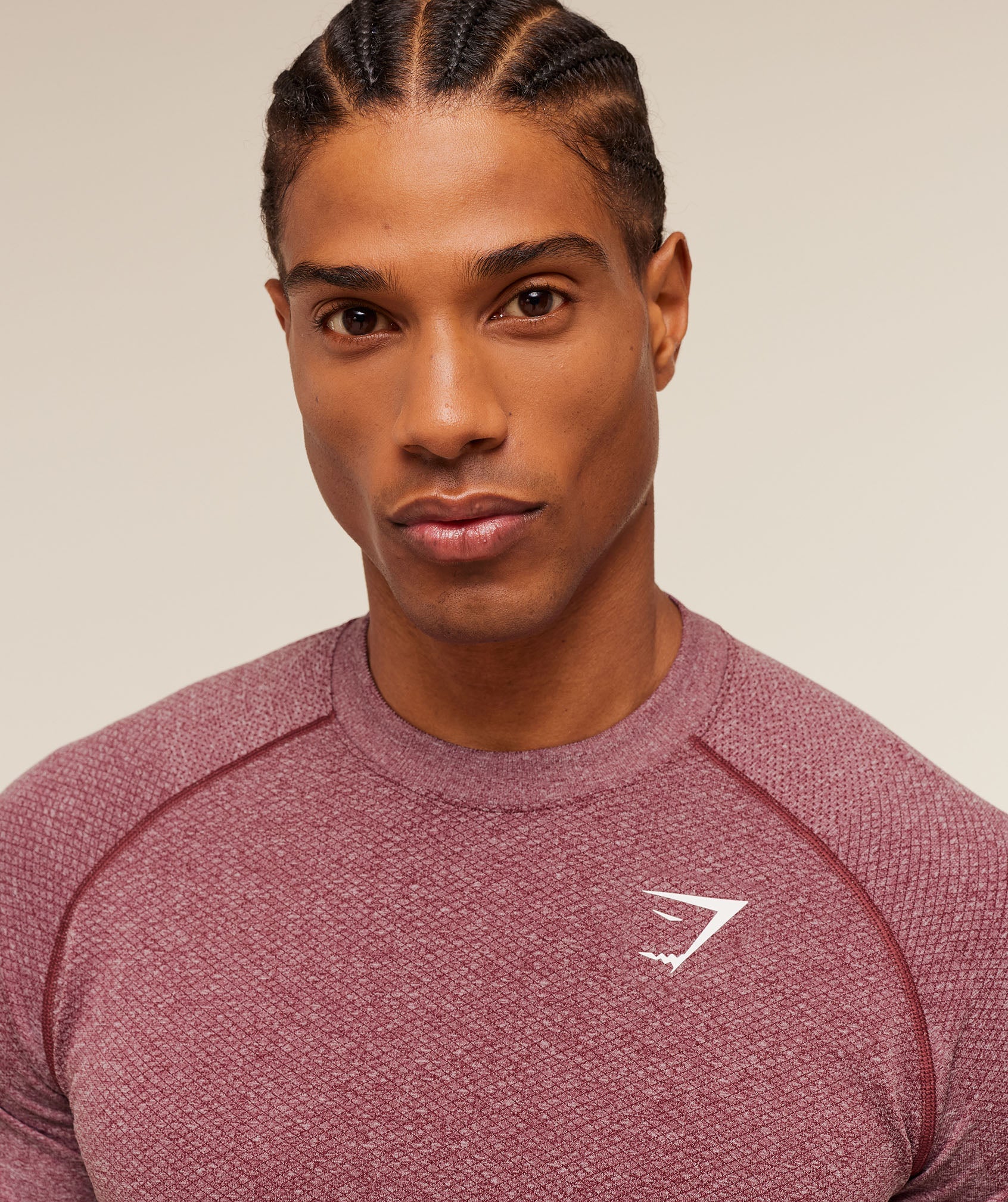 Gymshark Vital Seamless T-Shirt White