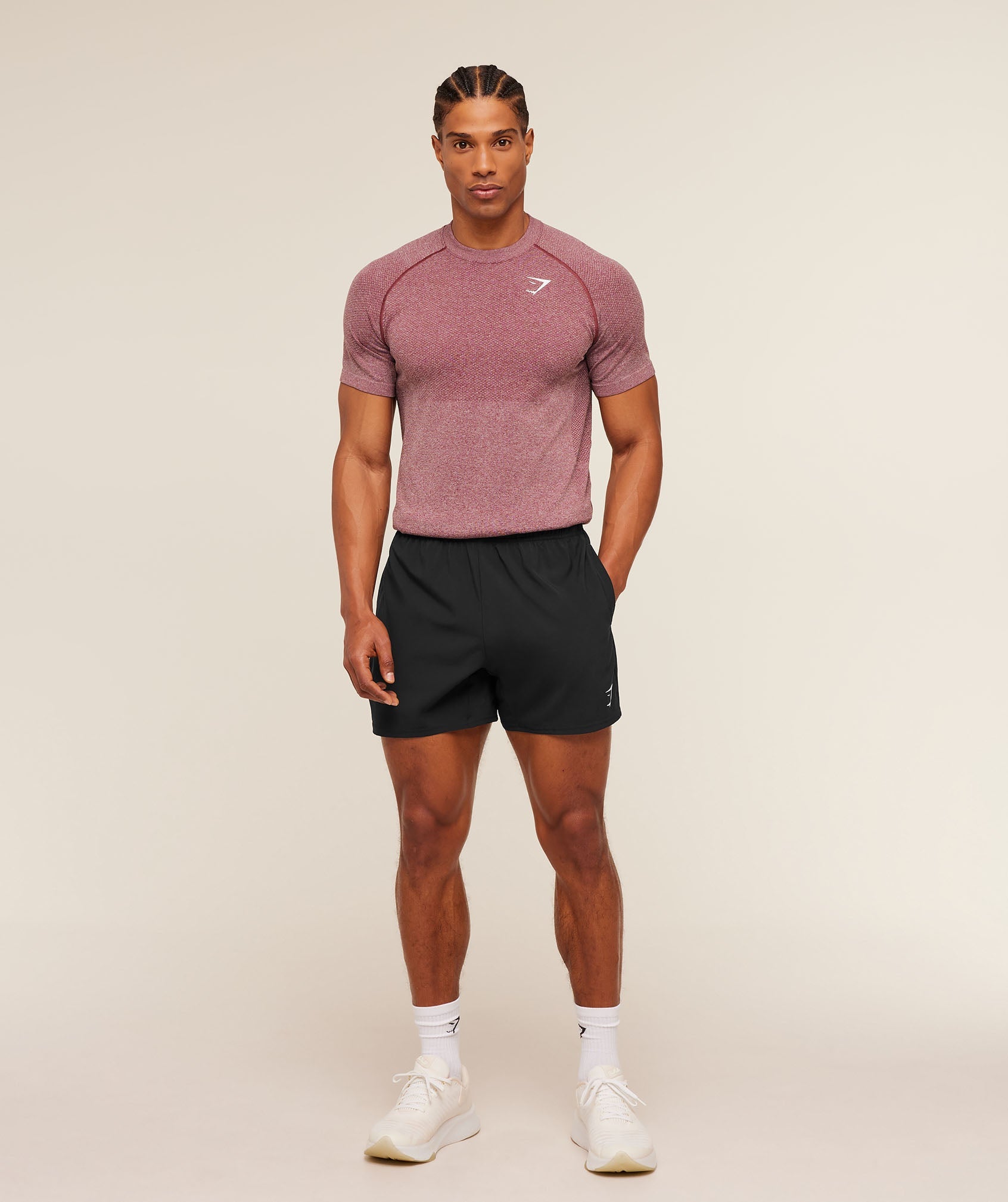 Gymshark Vital Seamless T-Shirt White