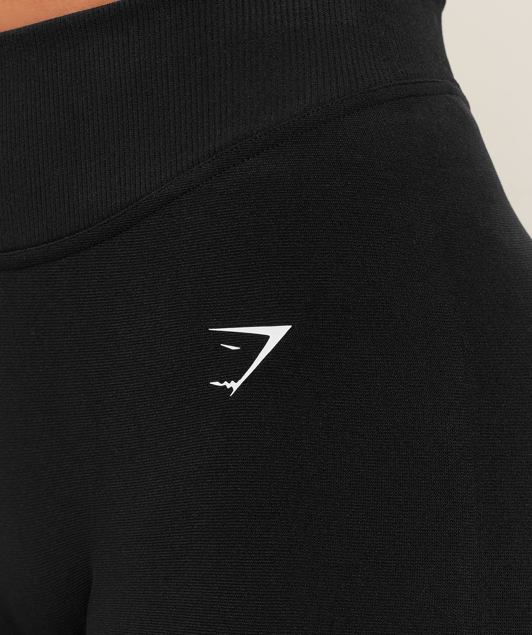 Women's Gymshark Warp Leggings Gs Black