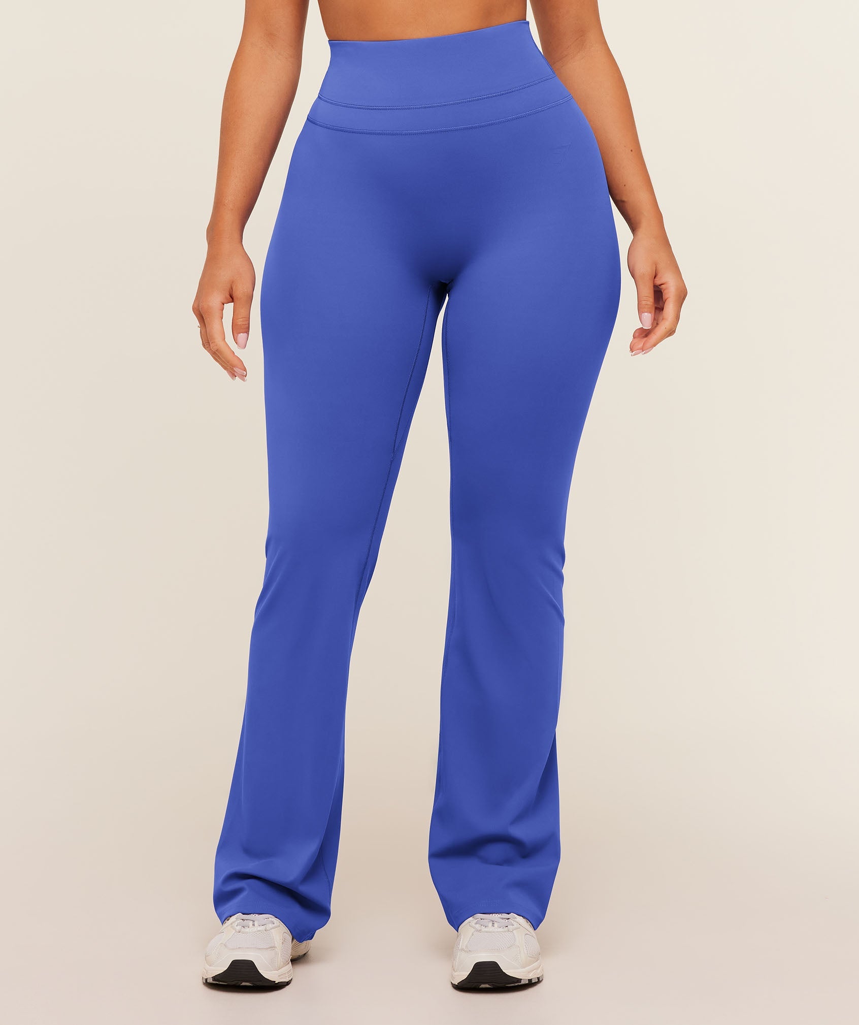 Women's Gymshark Whitney Regular Flared Legging Force Blue
