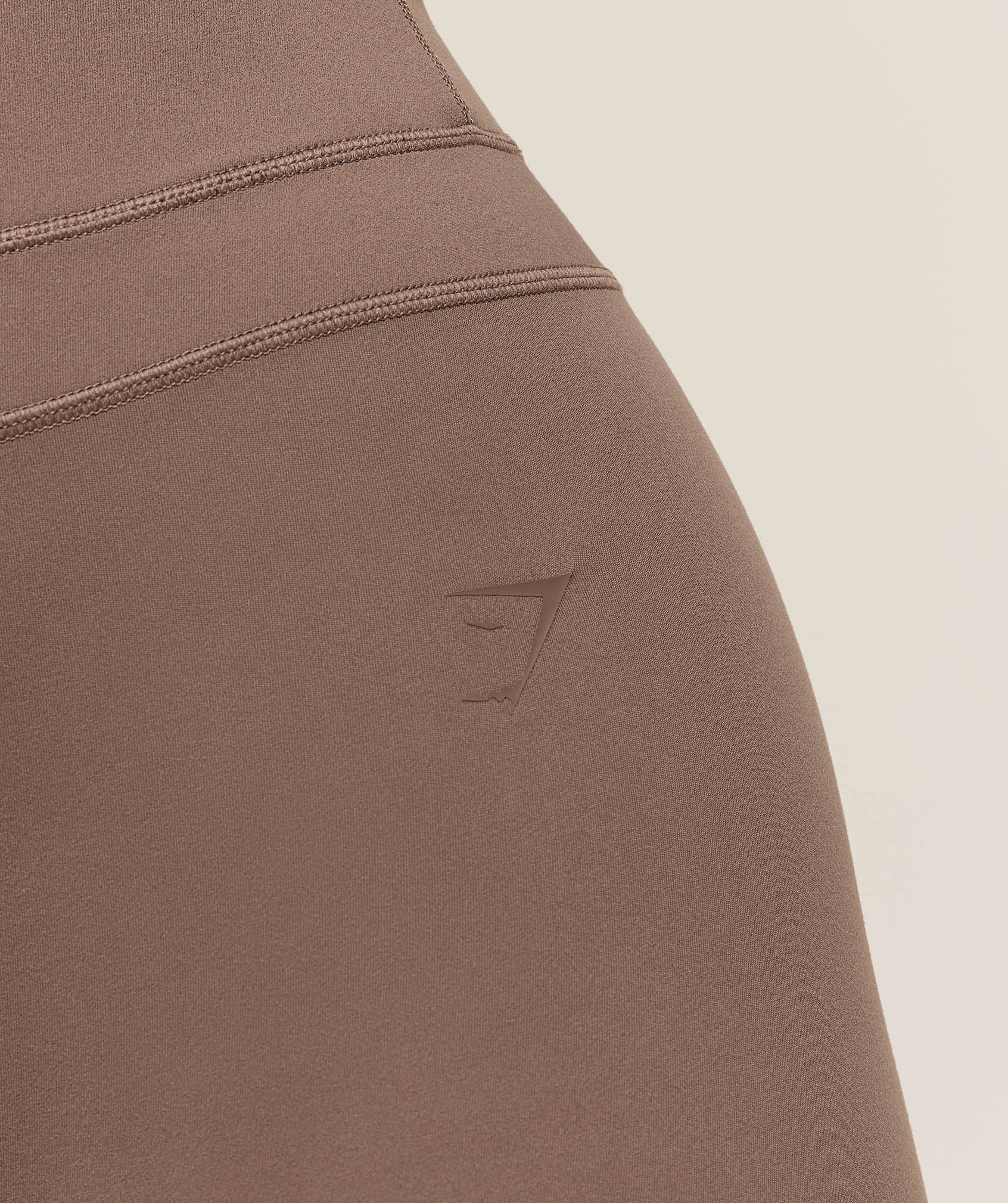Women's Gymshark Whitney Regular Flared Legging Soft Brown