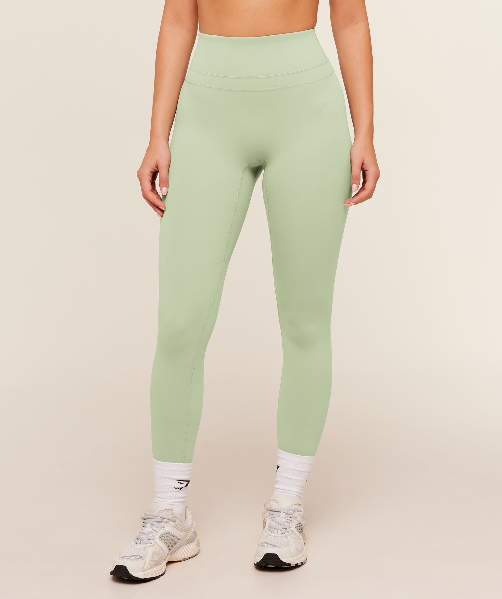 Women's Gymshark Whitney Regular Legging Haze Green