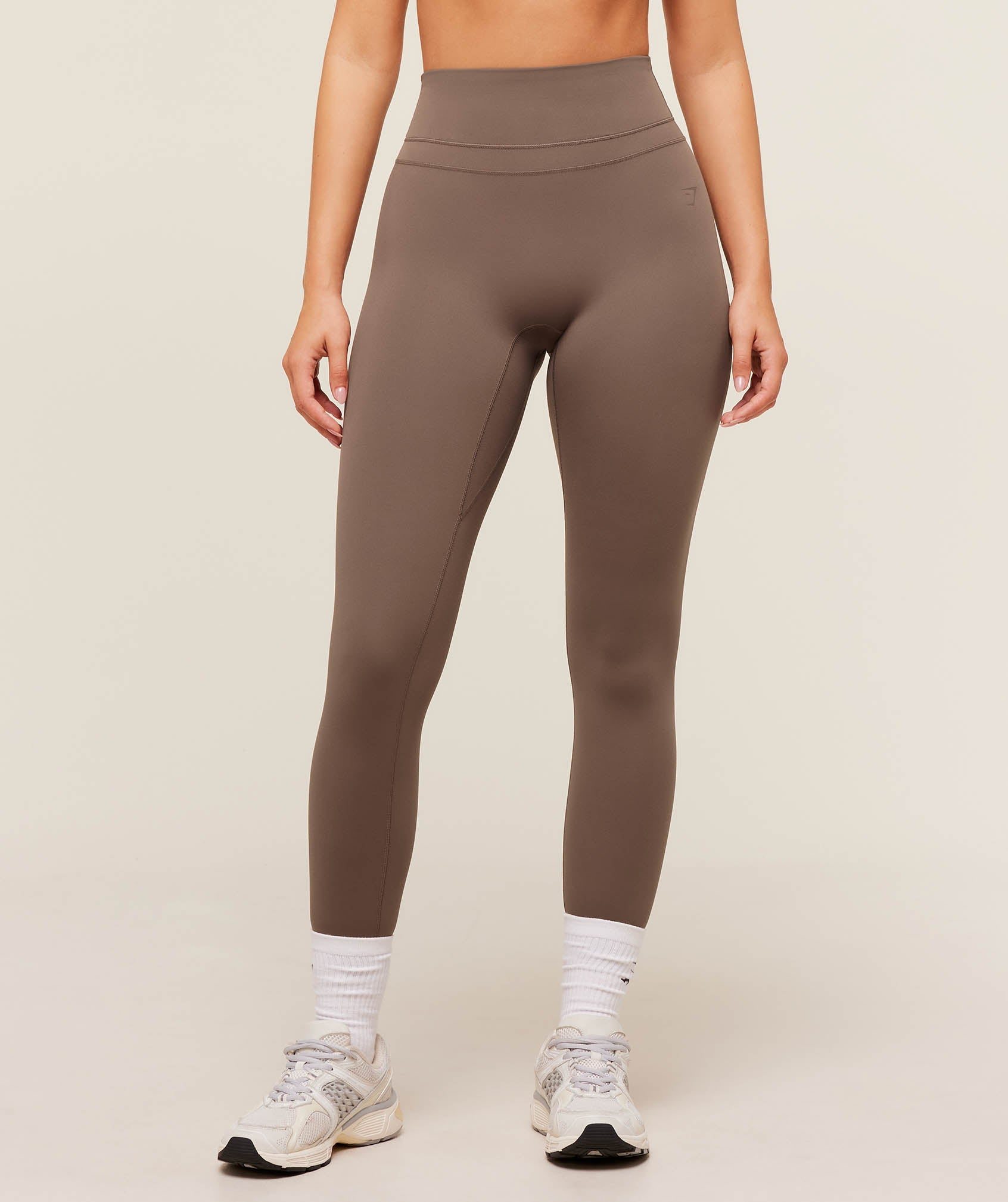 Women's Gymshark Whitney Leggings Soft Brown