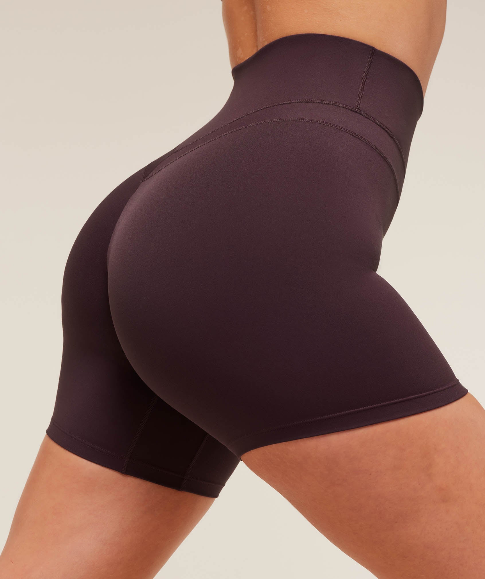 Women's Gymshark Whitney Shorts Cherry Purple