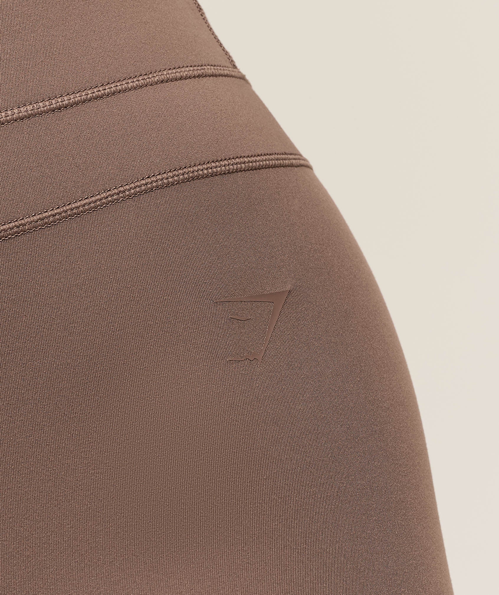 Women's Gymshark Whitney Shorts Soft Brown