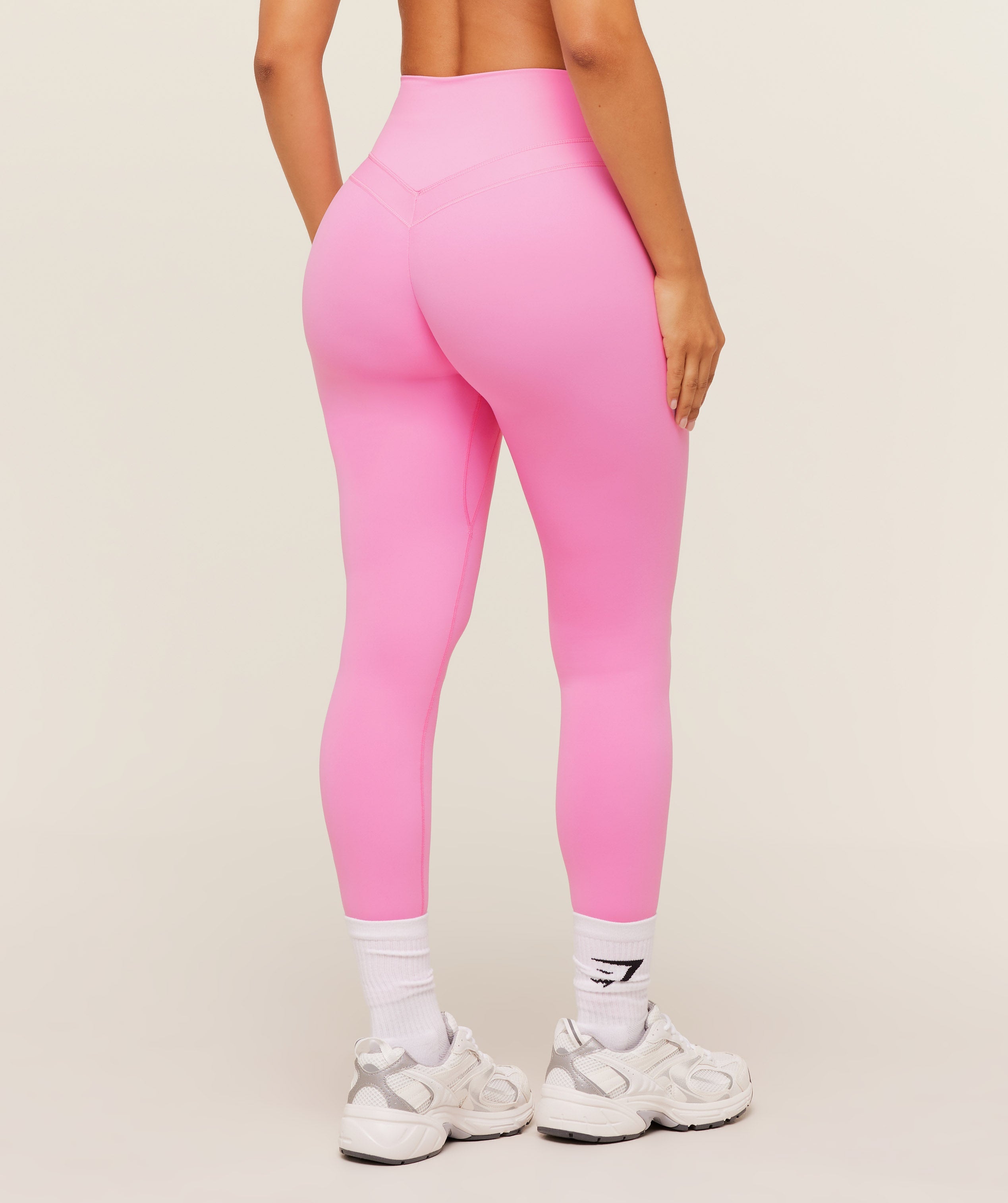 Women's Gymshark Whitney Short Legging Focus Pink