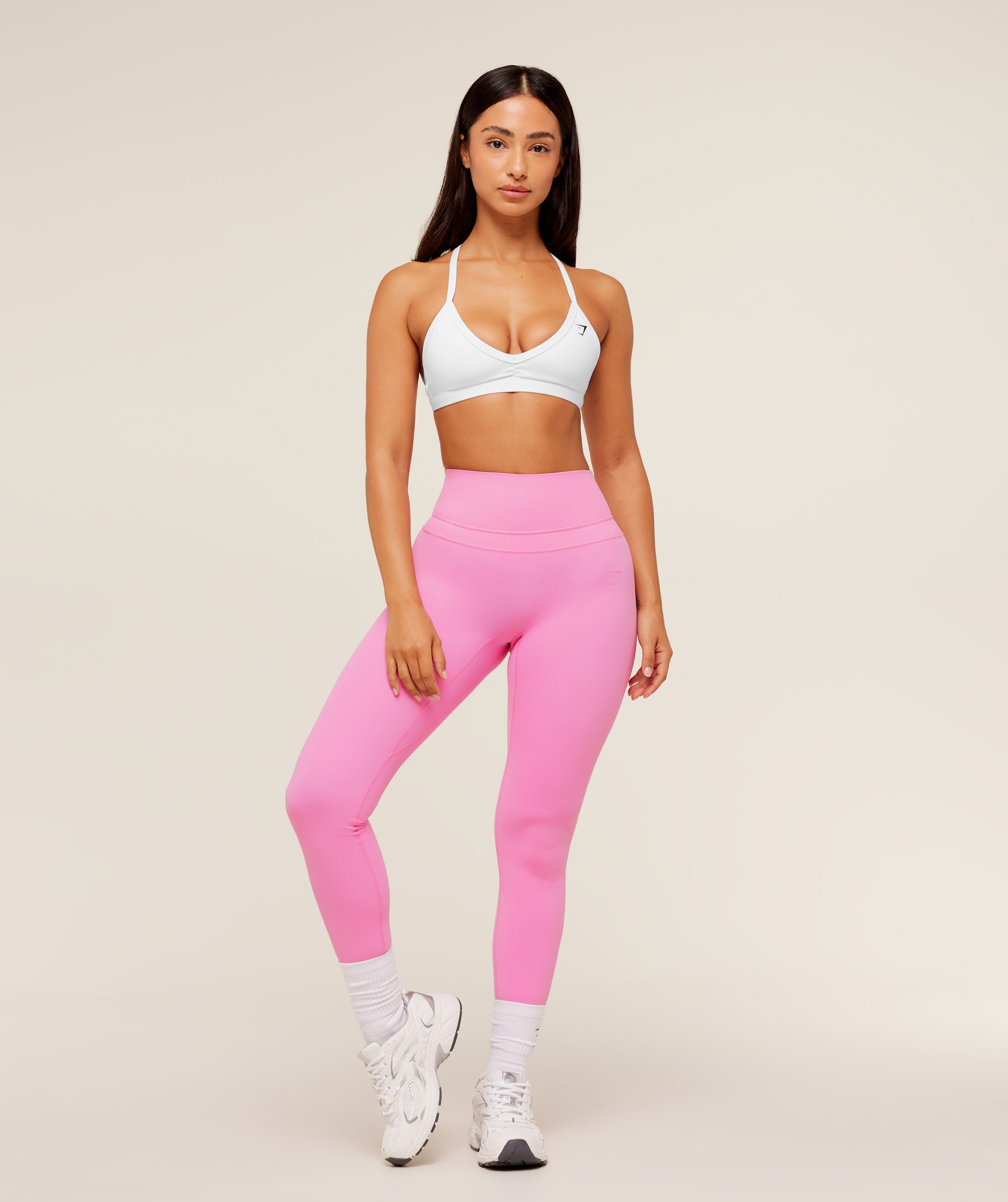 Women's Gymshark Whitney Short Legging Focus Pink
