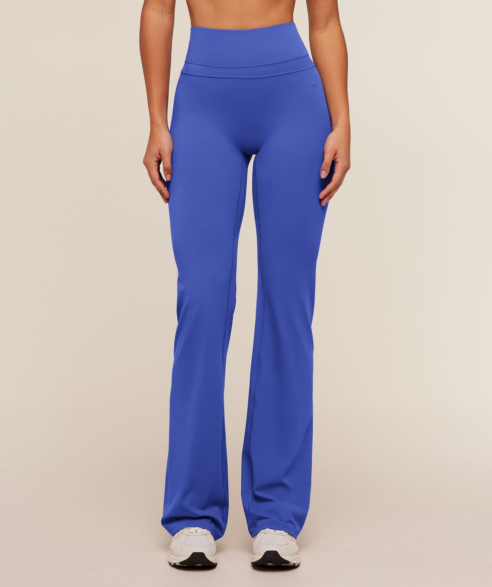 Women's Gymshark Whitney Tall Flared Legging Force Blue