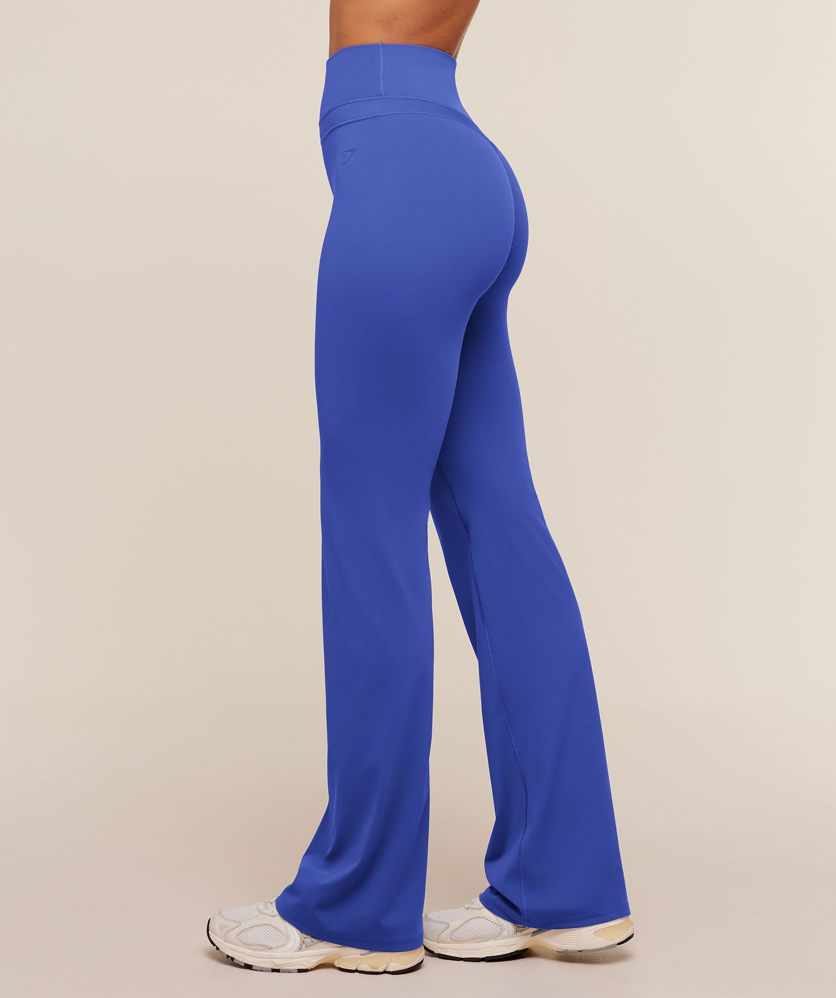 Women's Gymshark Whitney Tall Flared Legging Force Blue