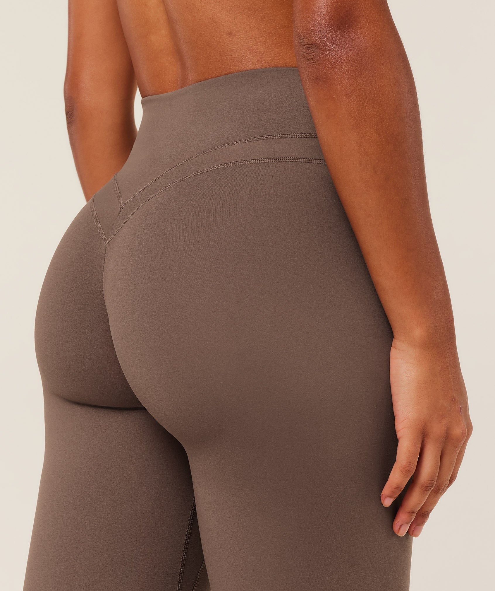 Women's Gymshark Whitney Tall Flared Legging Soft Brown