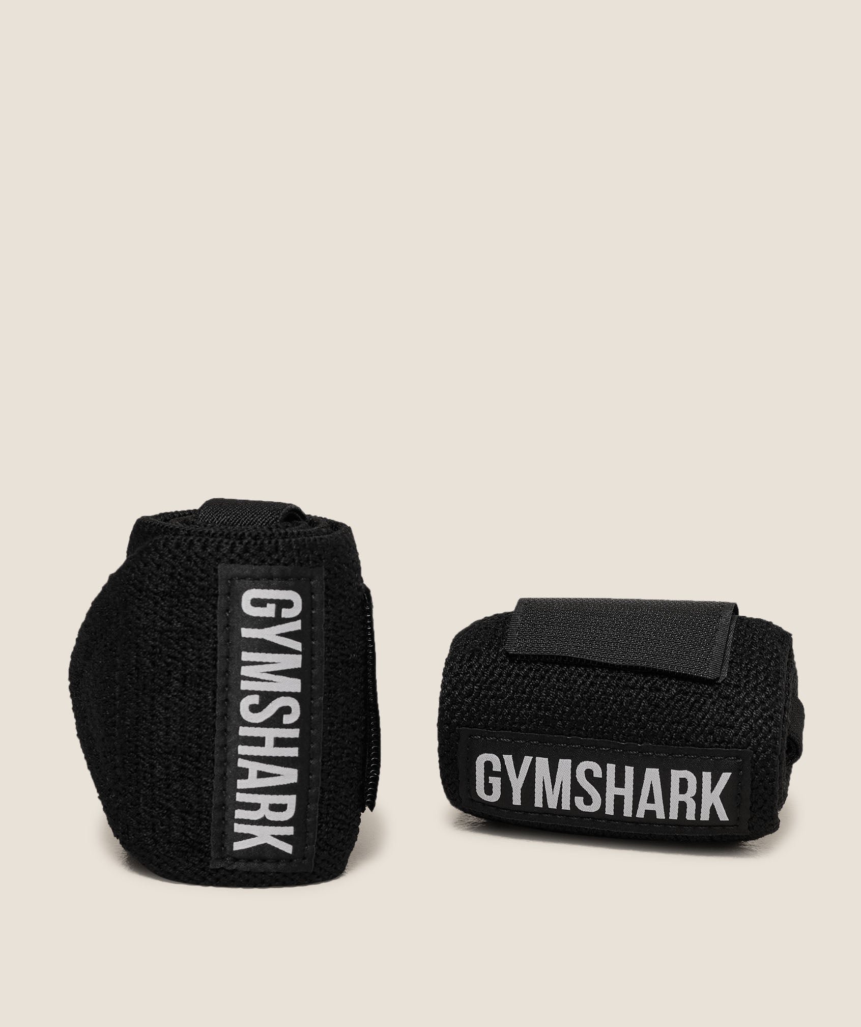 Women's Gymshark Wrist Straps Black