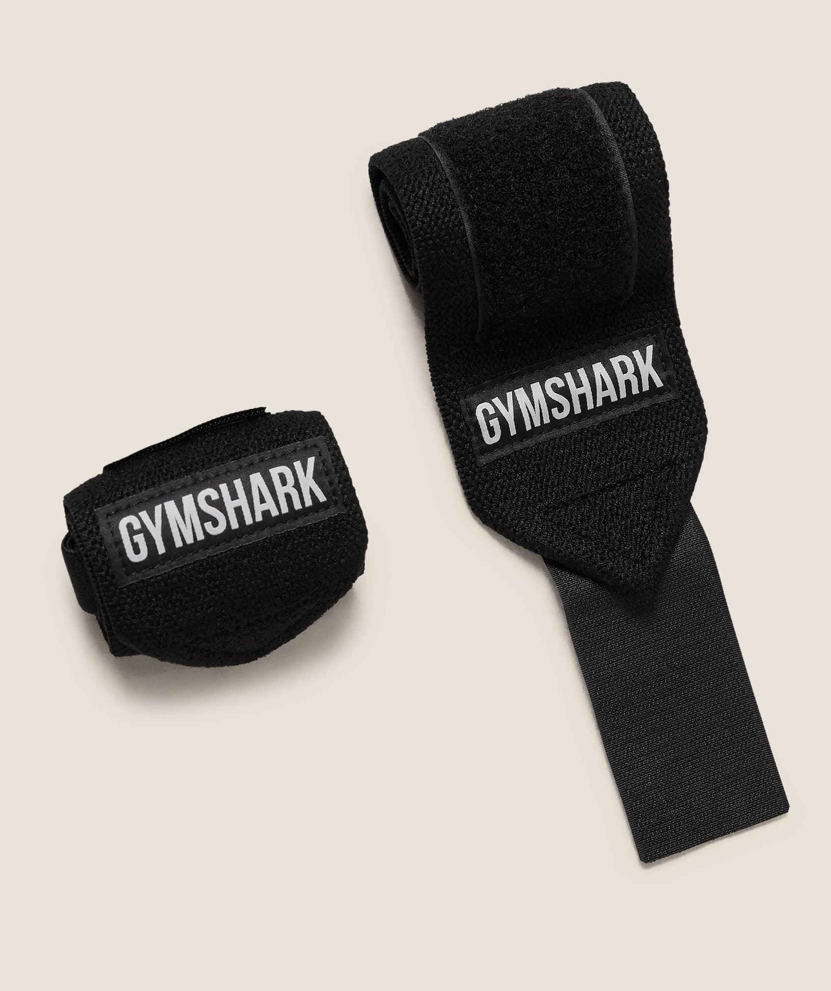 Women's Gymshark Wrist Straps Black