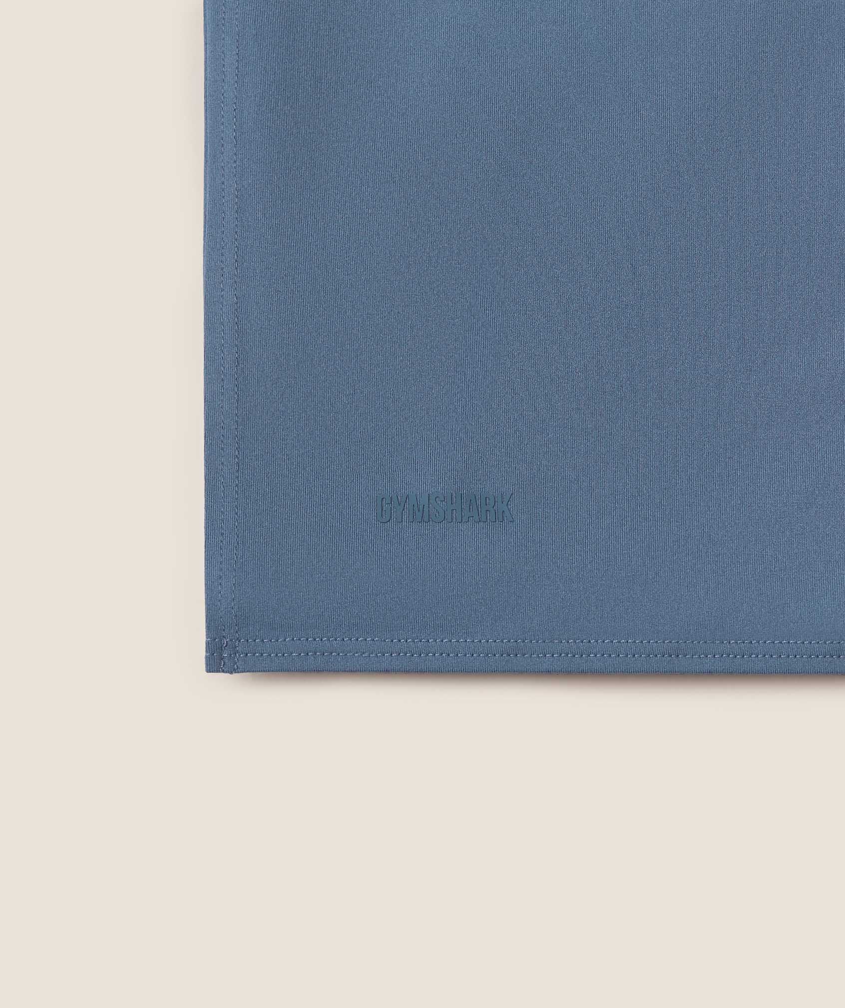 Gymshark Hijab Worn Blue