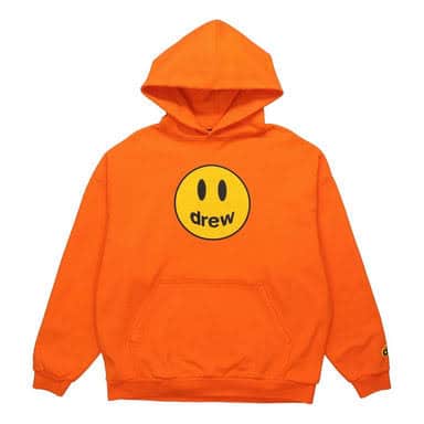 Drew House Mascot Oversized Orange Hoodie