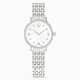 Swarovski Imber Watch Swiss Made Metal Bracelet Silver Tone Stainless Steel SW5741229