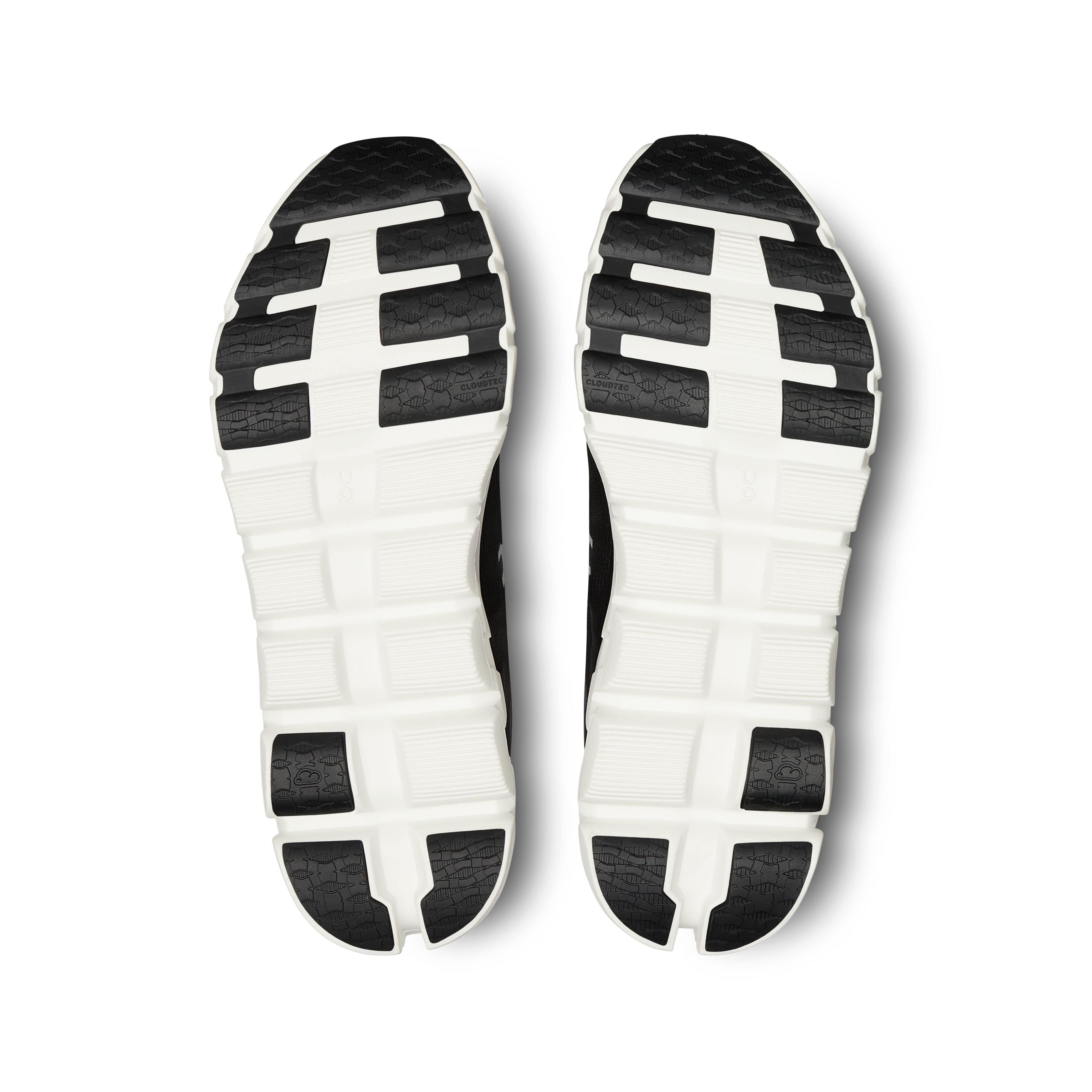 On Cloudflow 4 Black White