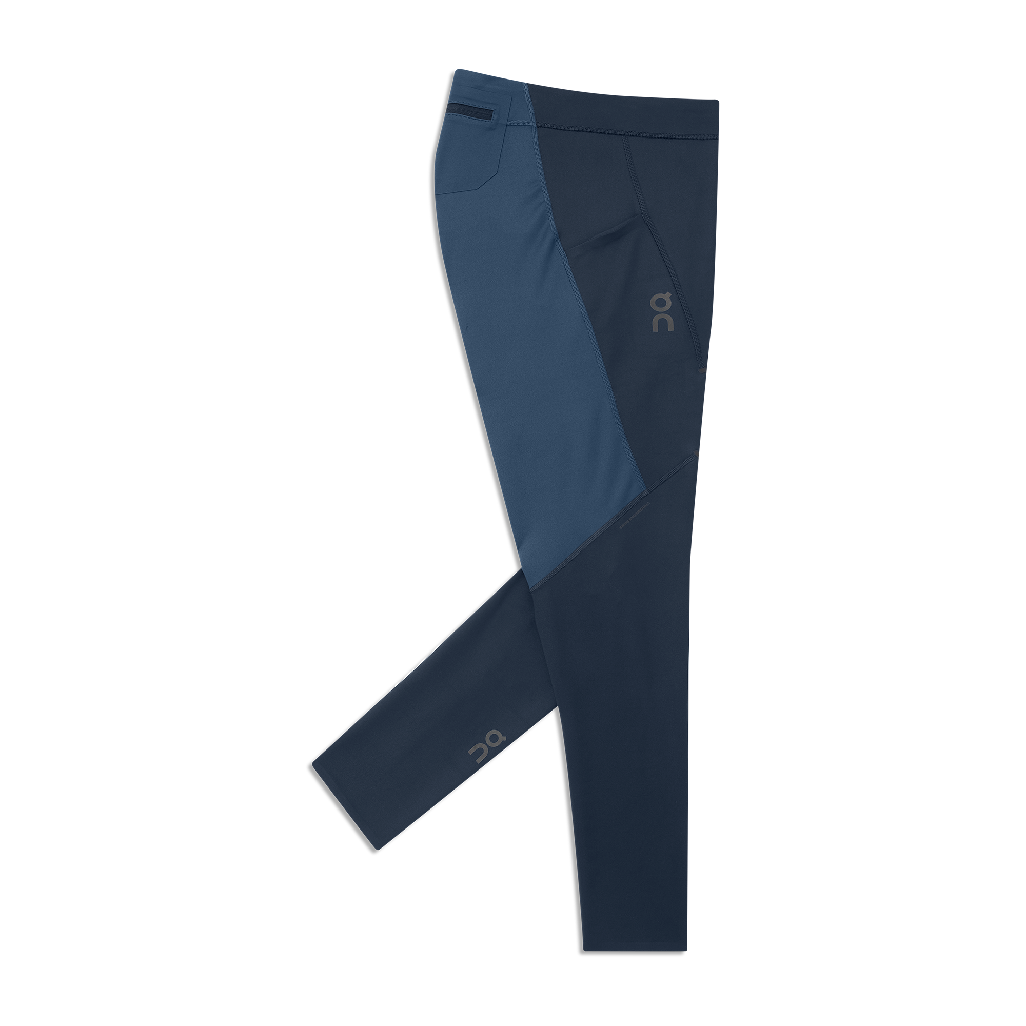 On Performance Tights Navy | Denim