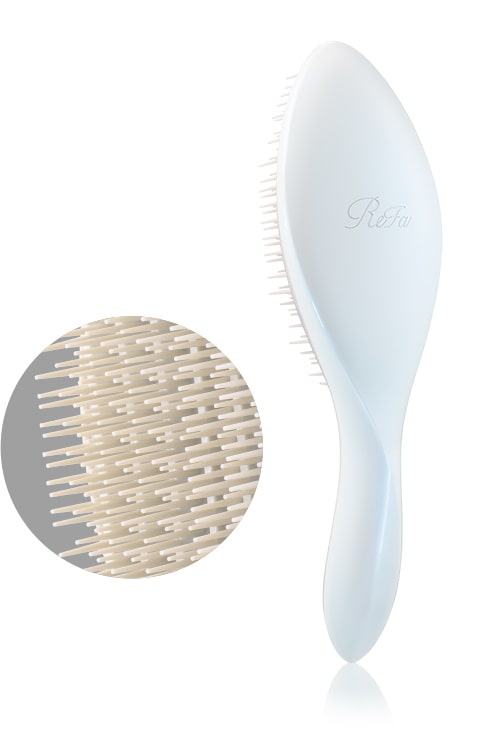 Refa Aile Brush Pearl White
