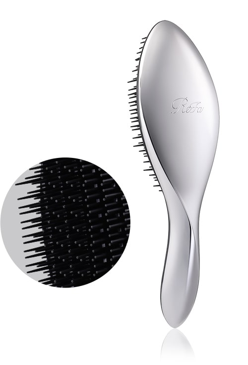 Refa Aile Brush Silver