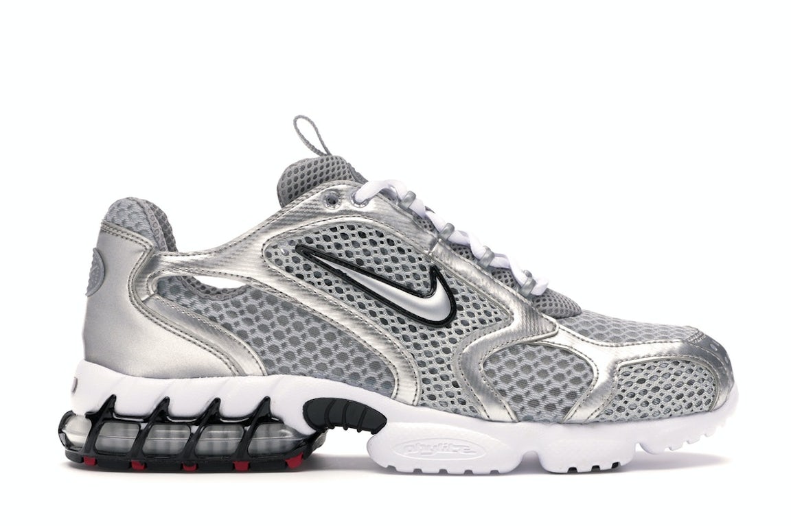Nike Air Zoom Spiridon
Cage 2 Metallic Silver