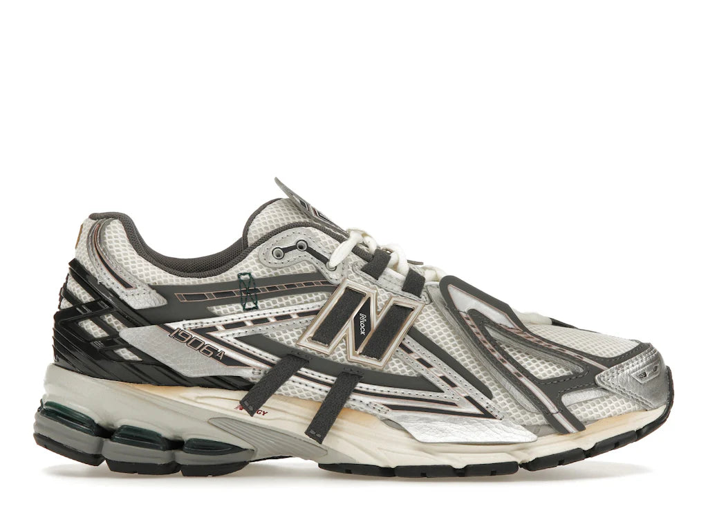 New Balance 1906A Silver Metalic Castlerock – Kicks Machine