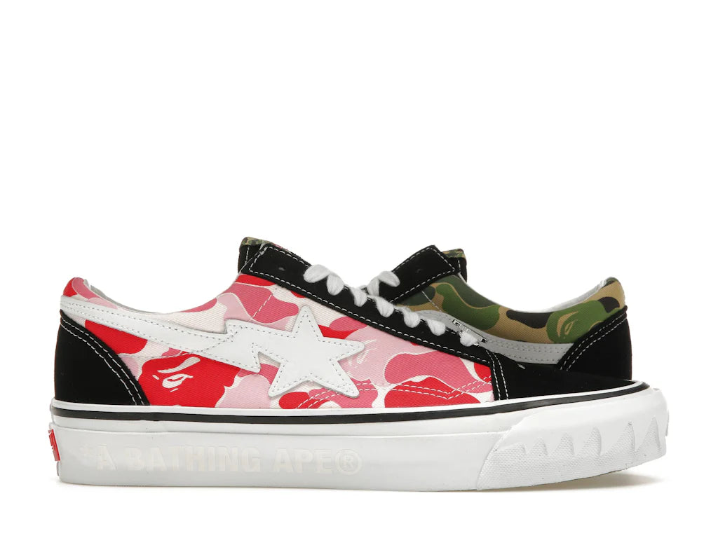 Vans LX Old Skool
Bape ABC Multi-Camo