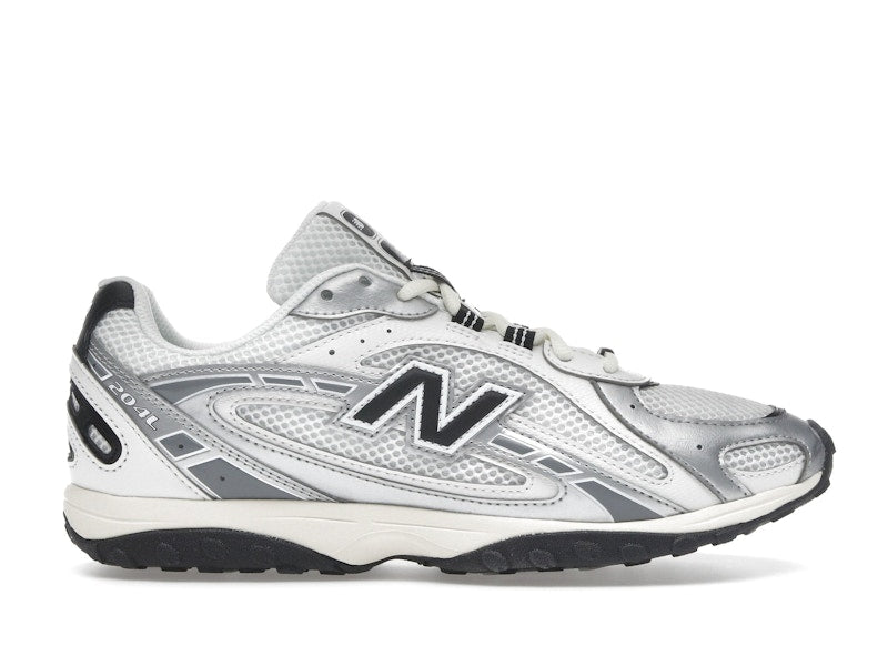 New Balance 204L Silver Metallic Black