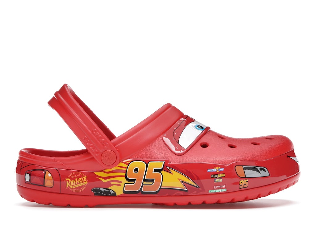 Crocs Classic Clog Lightning Mcqueen