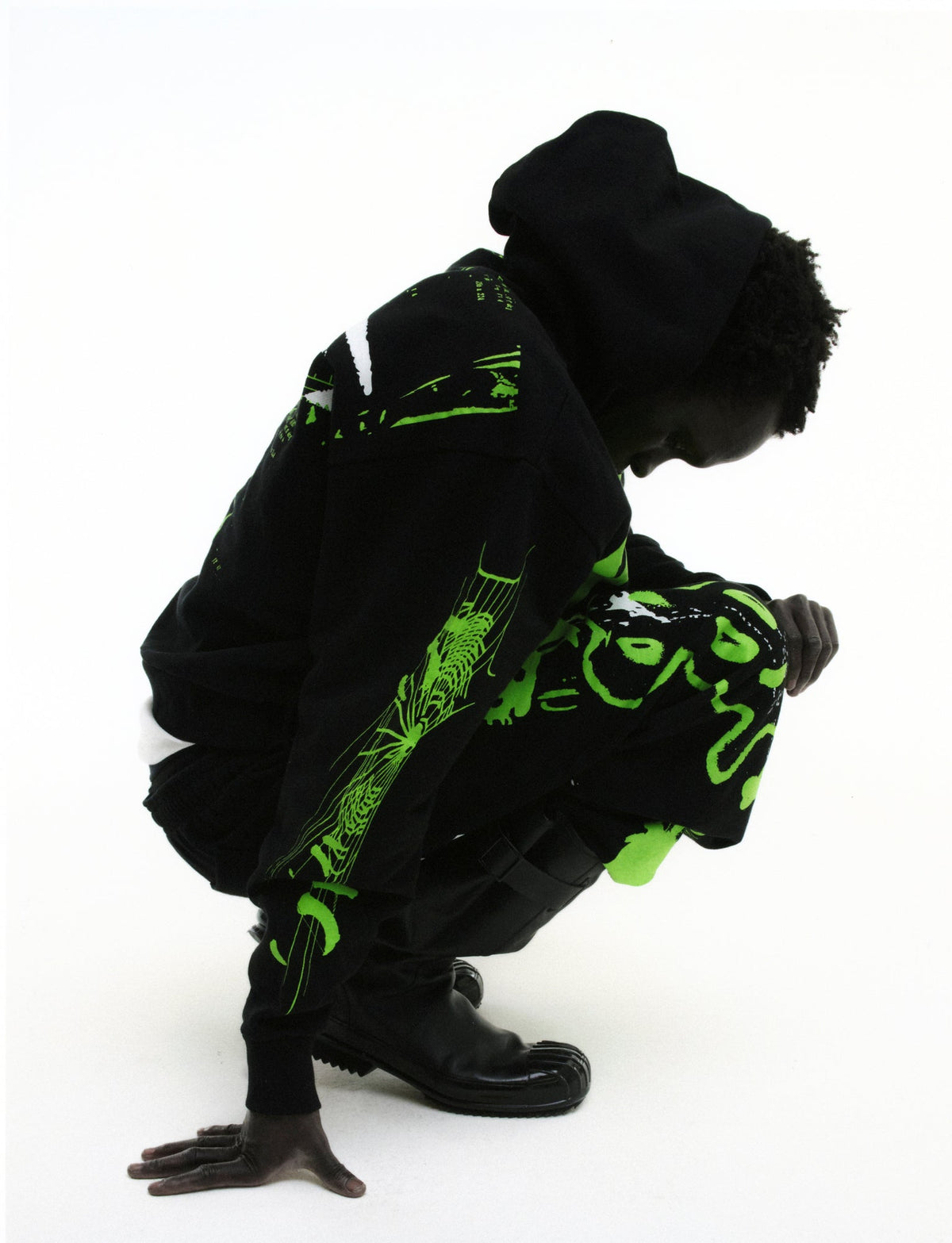 Sp5der X-RAY Hoodie