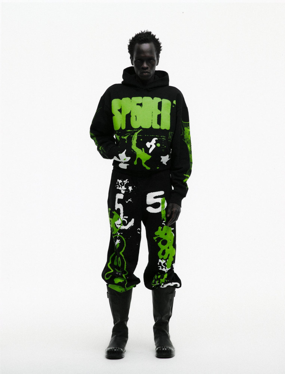 Sp5der X-RAY Hoodie