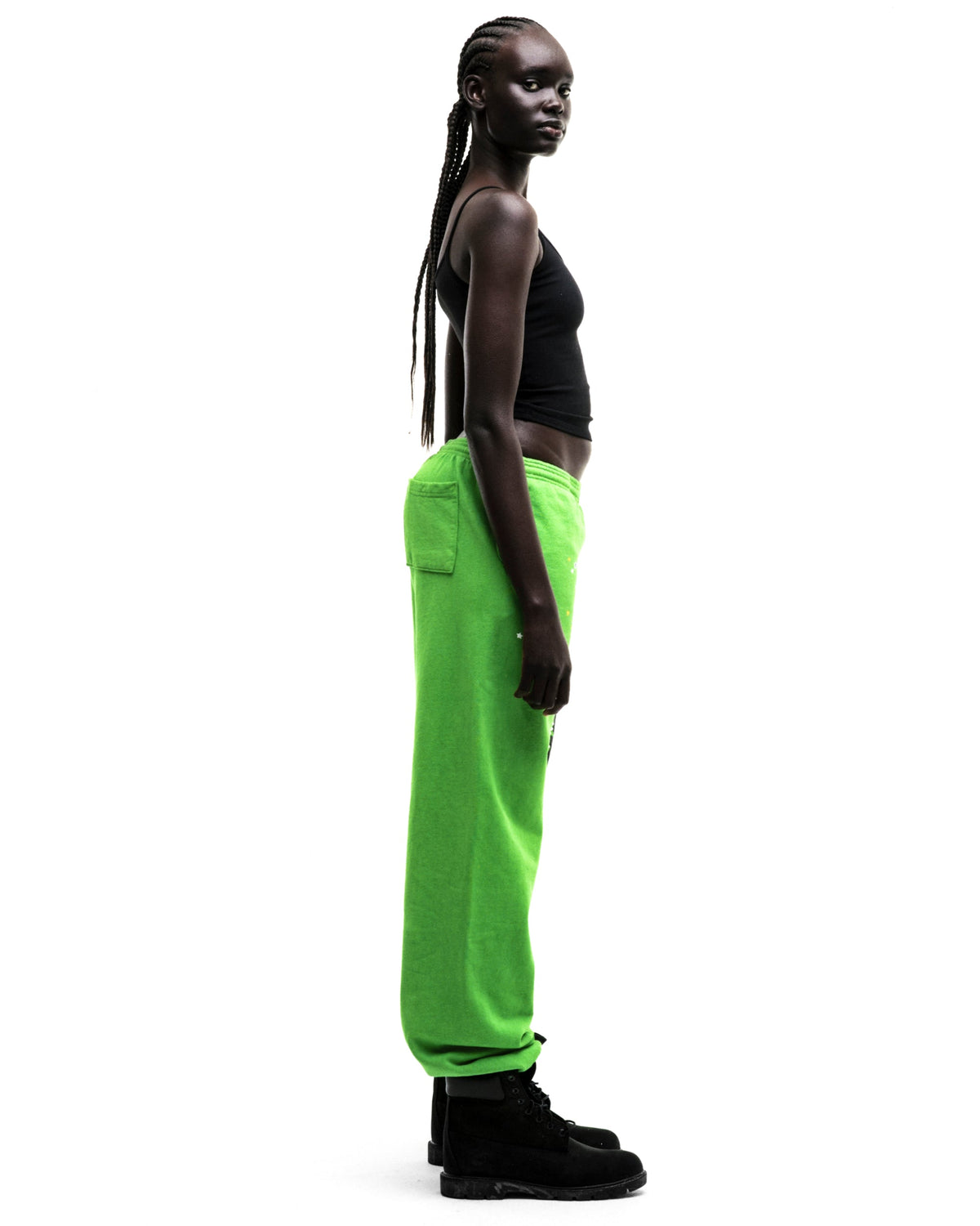 Sp5der Rhinestone PUNK V2 Sweatpant