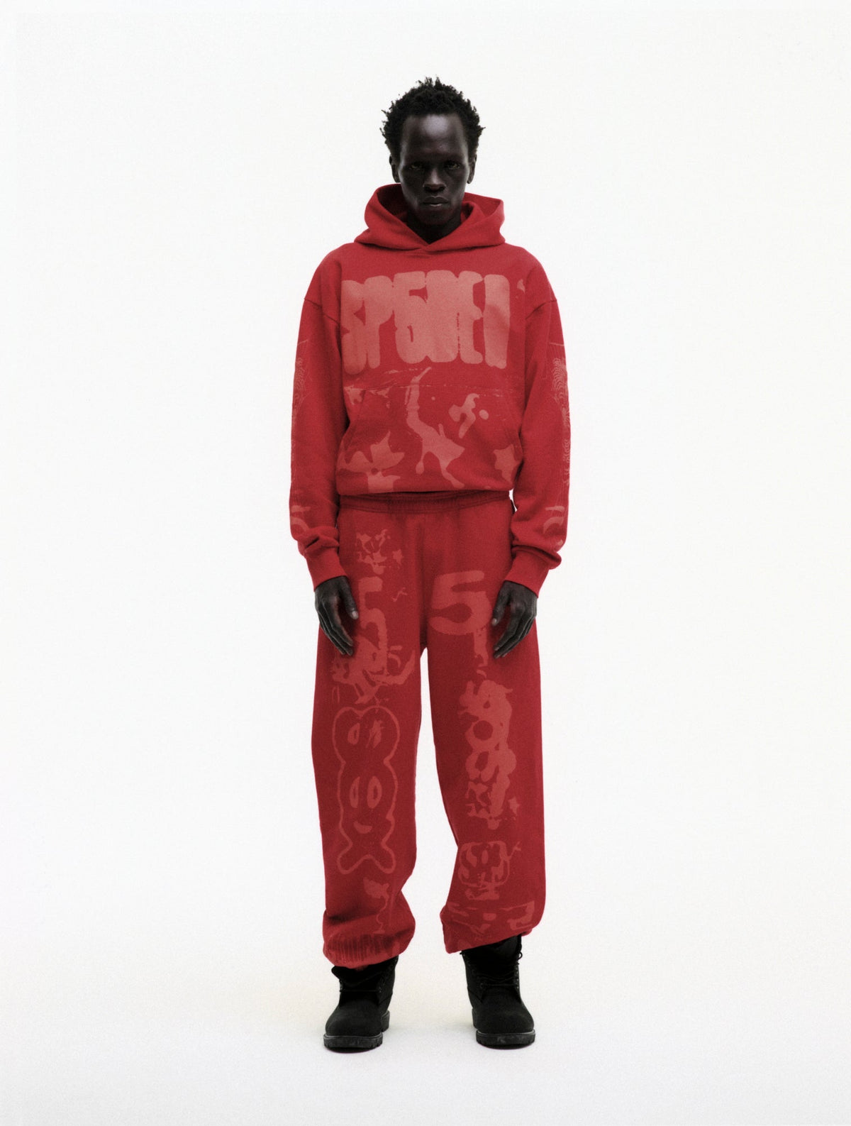 Sp5der X-RAY Hoodie