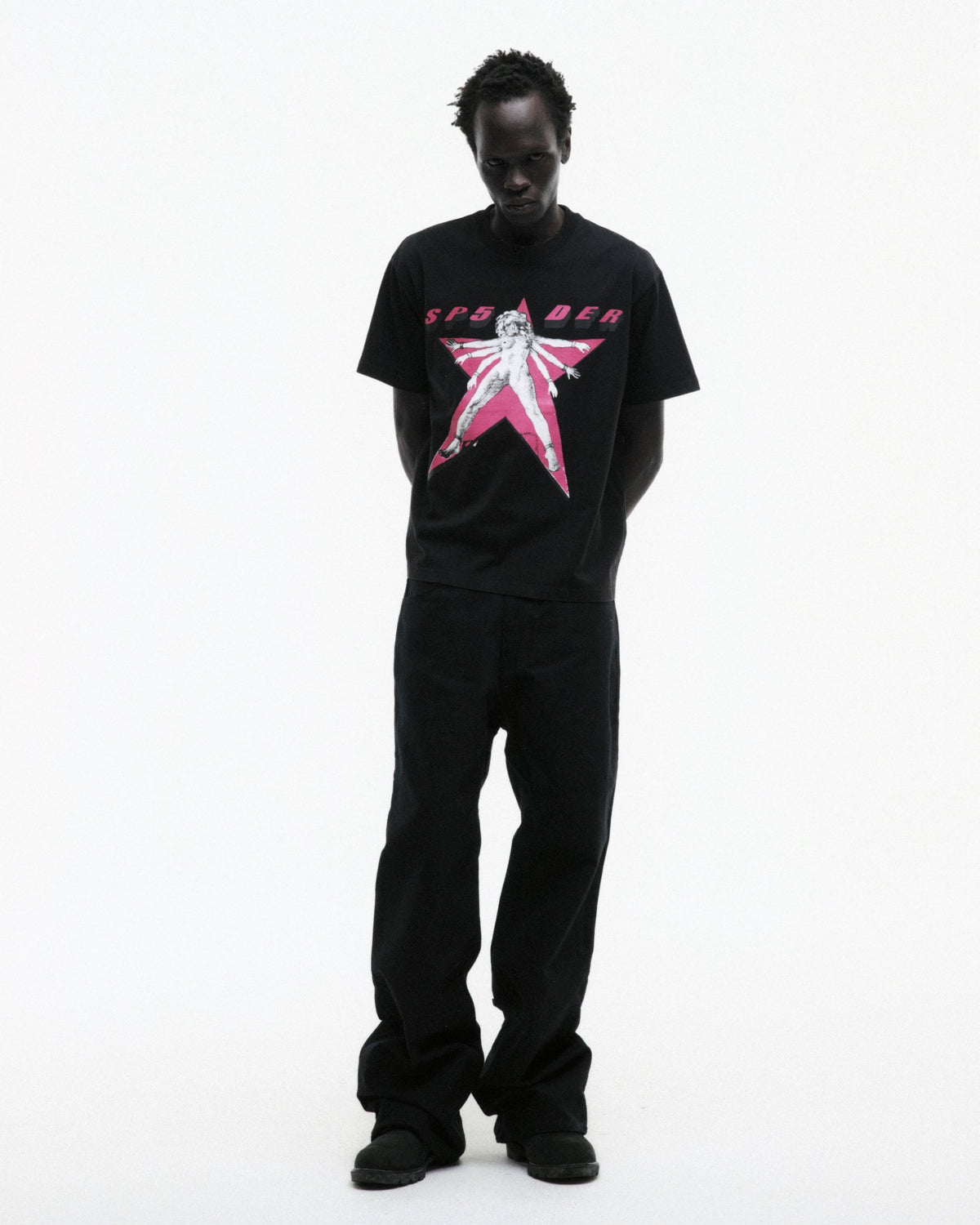 Sp5der STAR GIRL TEE