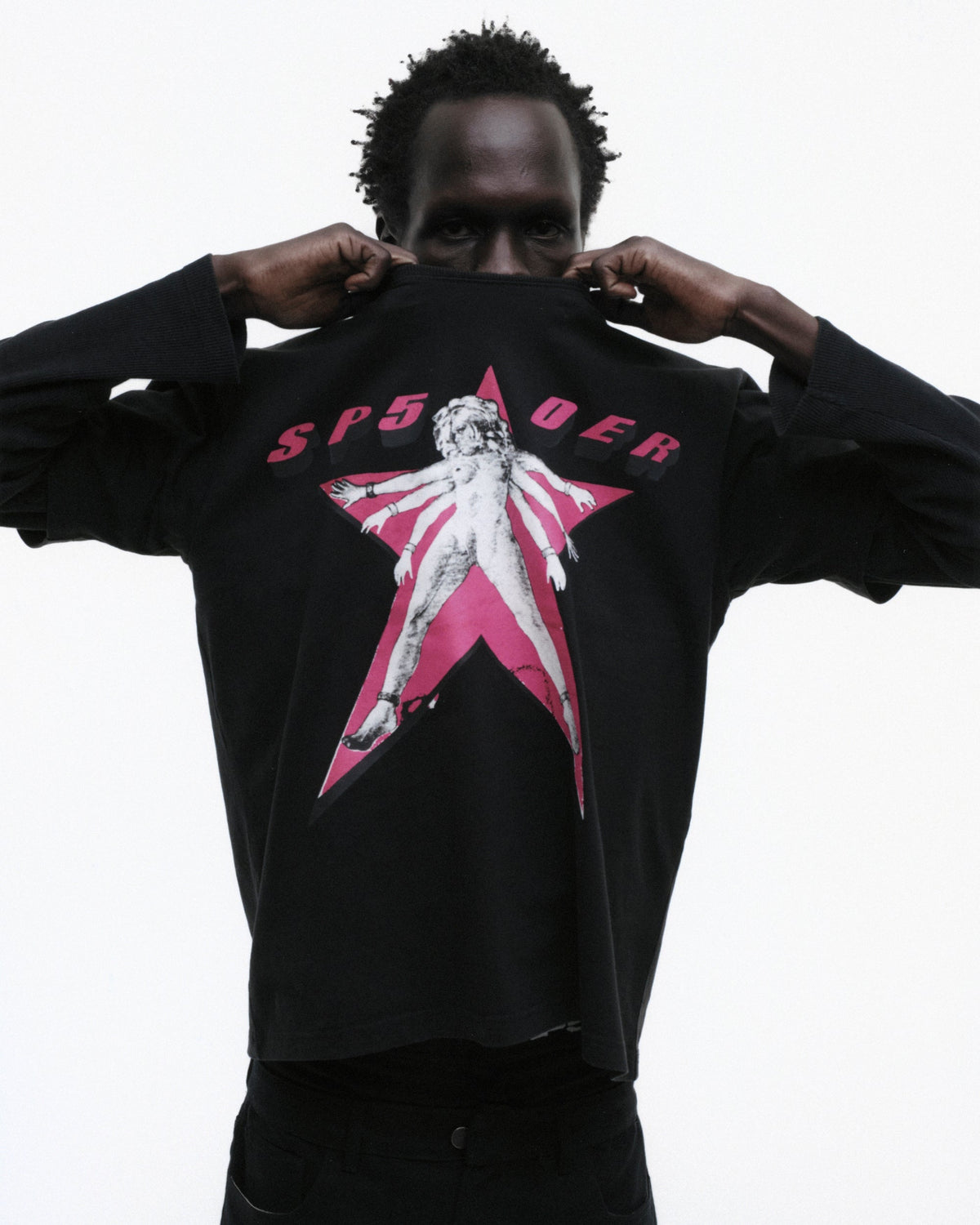 Sp5der STAR GIRL TEE