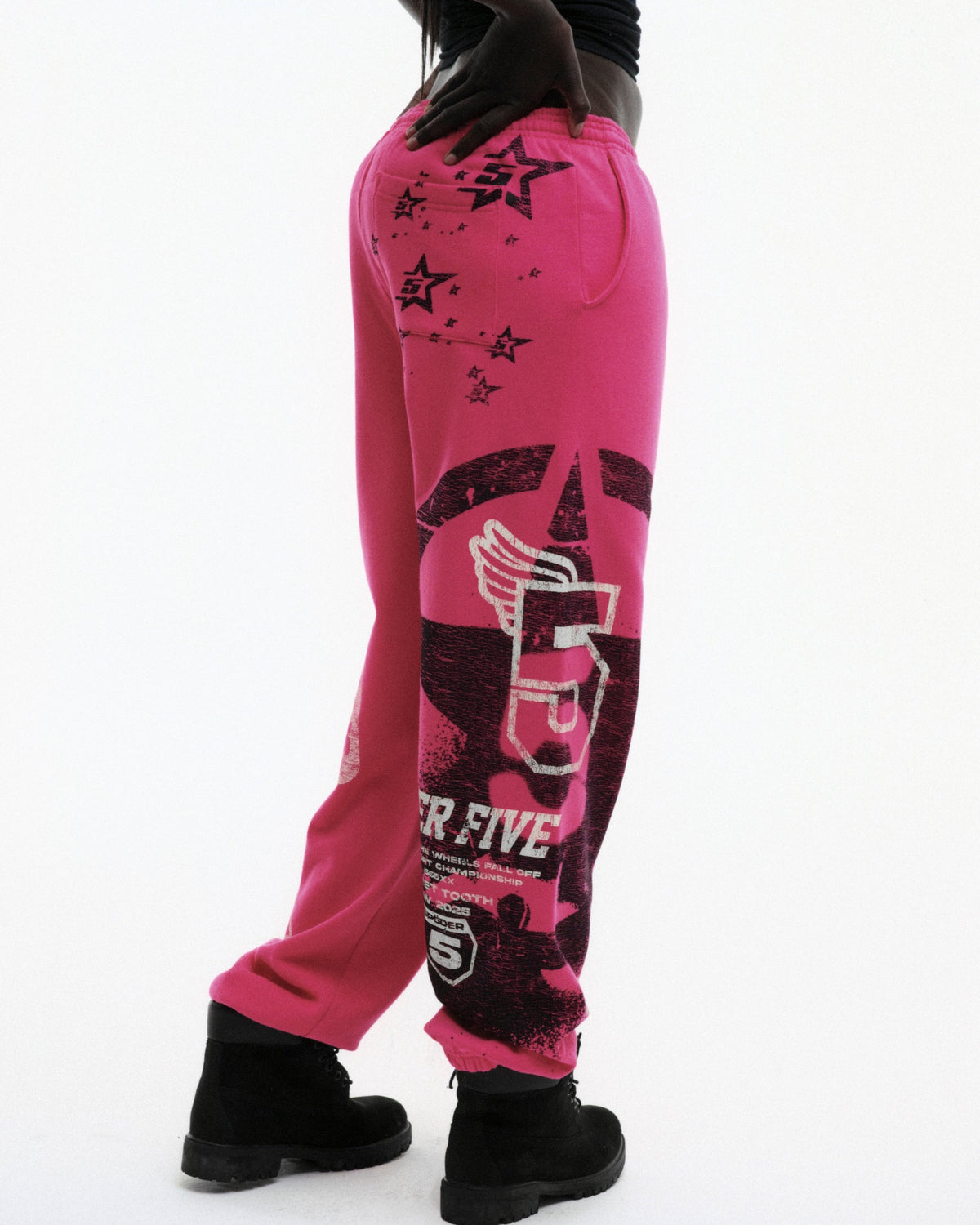 Sp5der Stencil Sweatpant