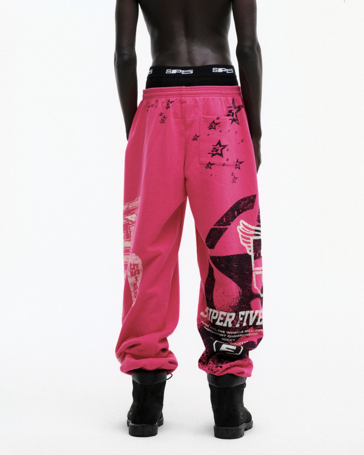 Sp5der Stencil Sweatpant