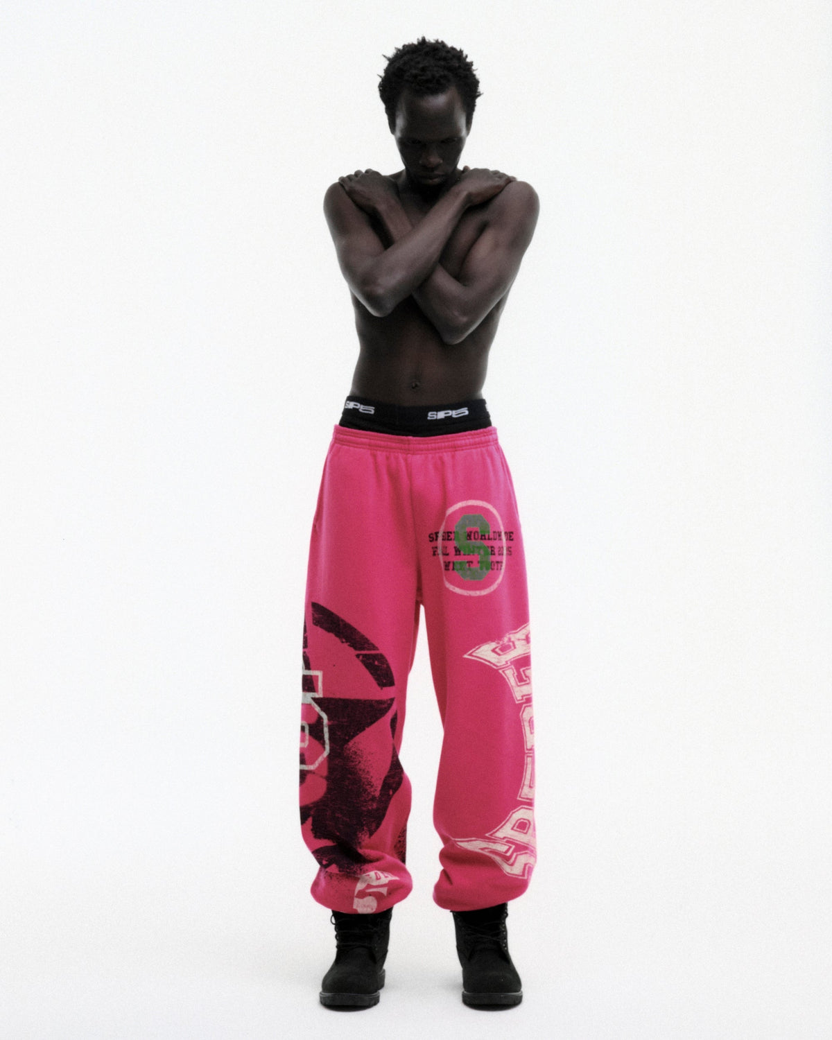 Sp5der Stencil Sweatpant