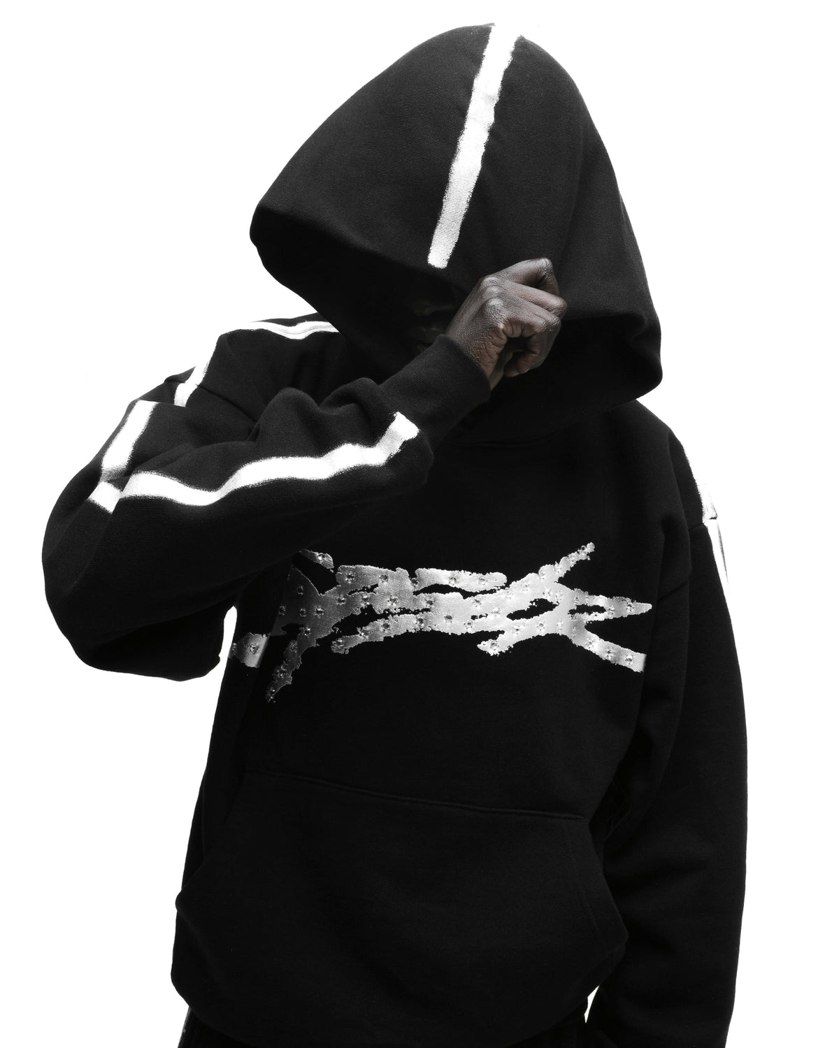 Sp5der Screaming Eagle Hoodie