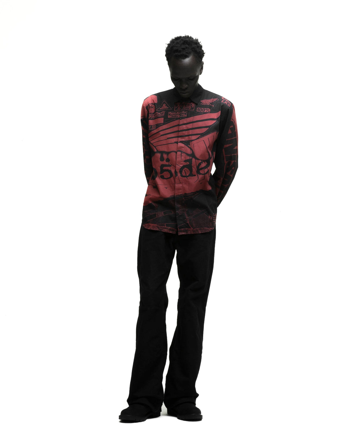 Sp5der LAP 5 Button UP Shirt