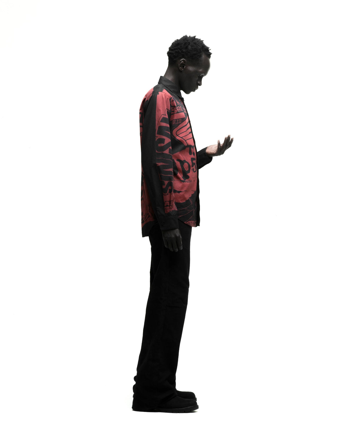 Sp5der LAP 5 Button UP Shirt