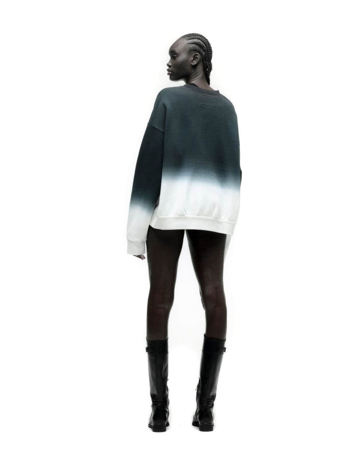 Sp5der Gradient Crewneck