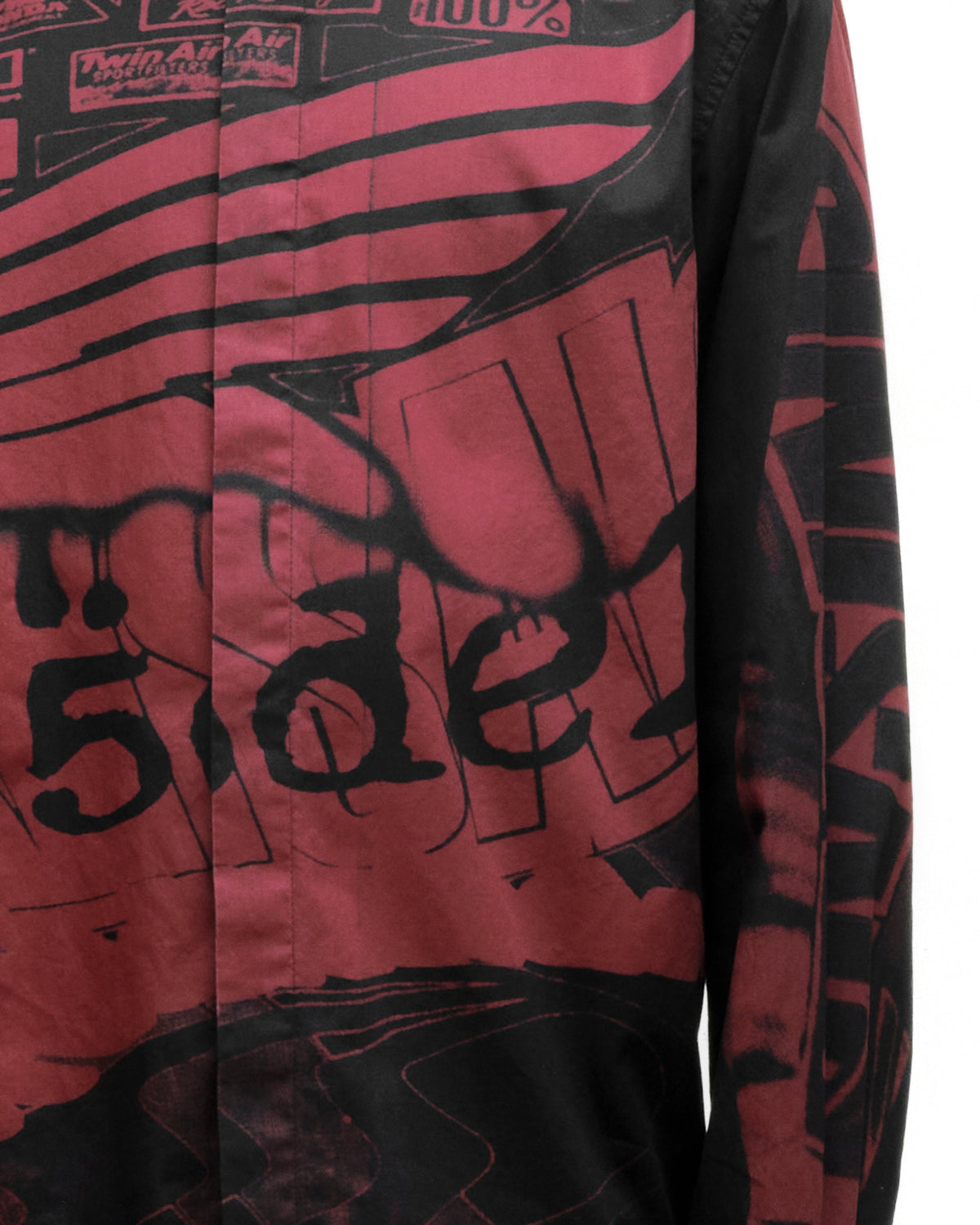 Sp5der LAP 5 Button UP Shirt
