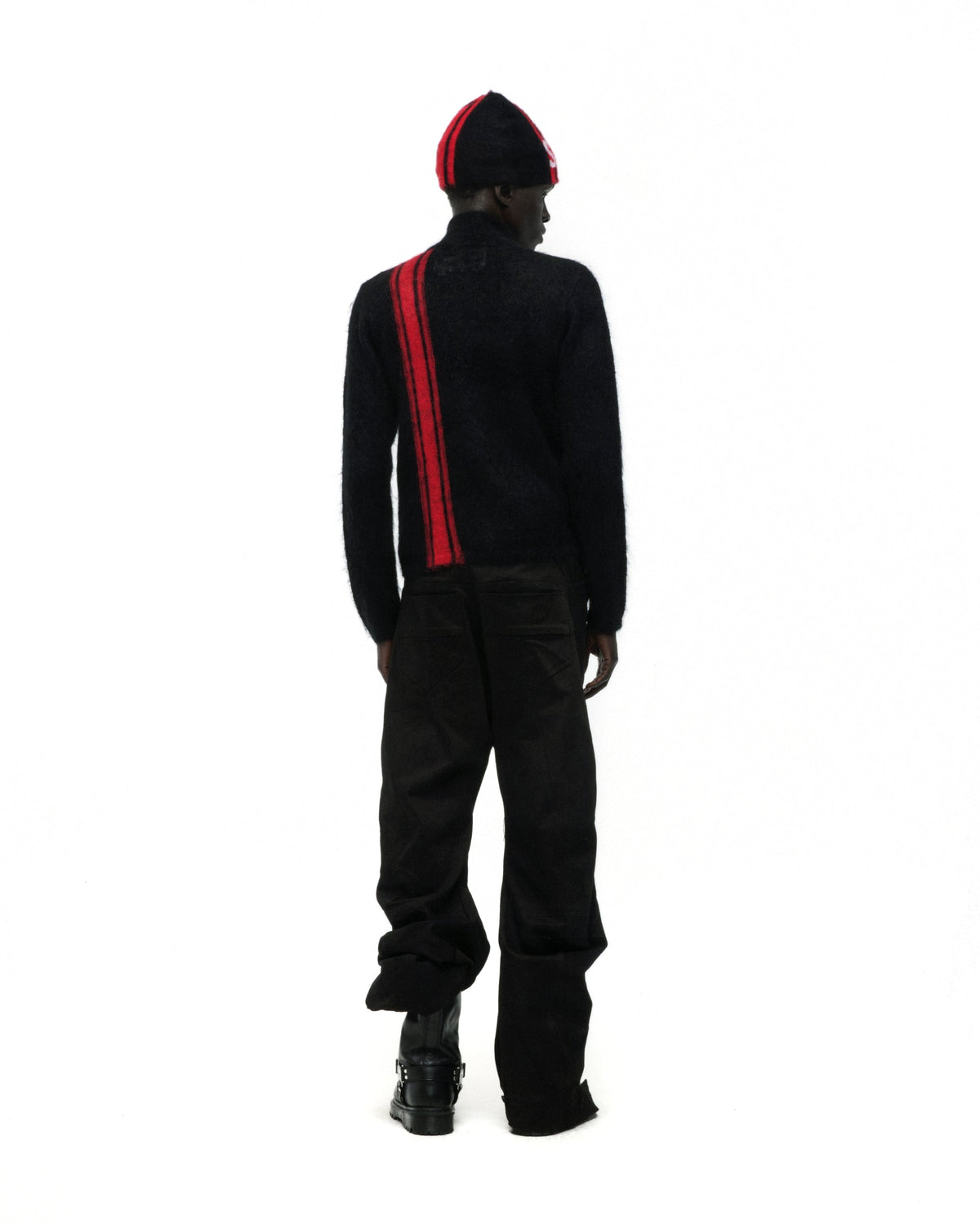 Sp5der Rally KNIT ZIP Sweater