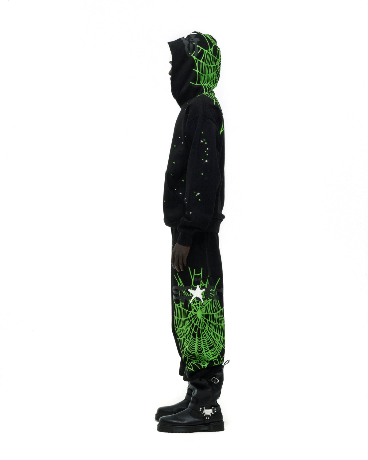 Sp5der Heavy WEB Hoodie