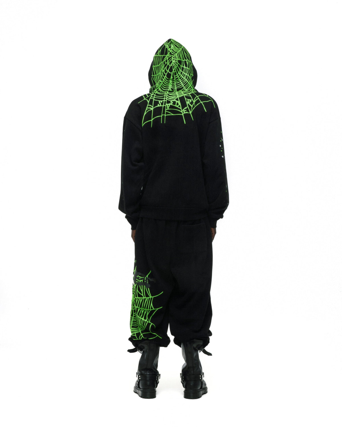 Sp5der Heavy WEB Hoodie