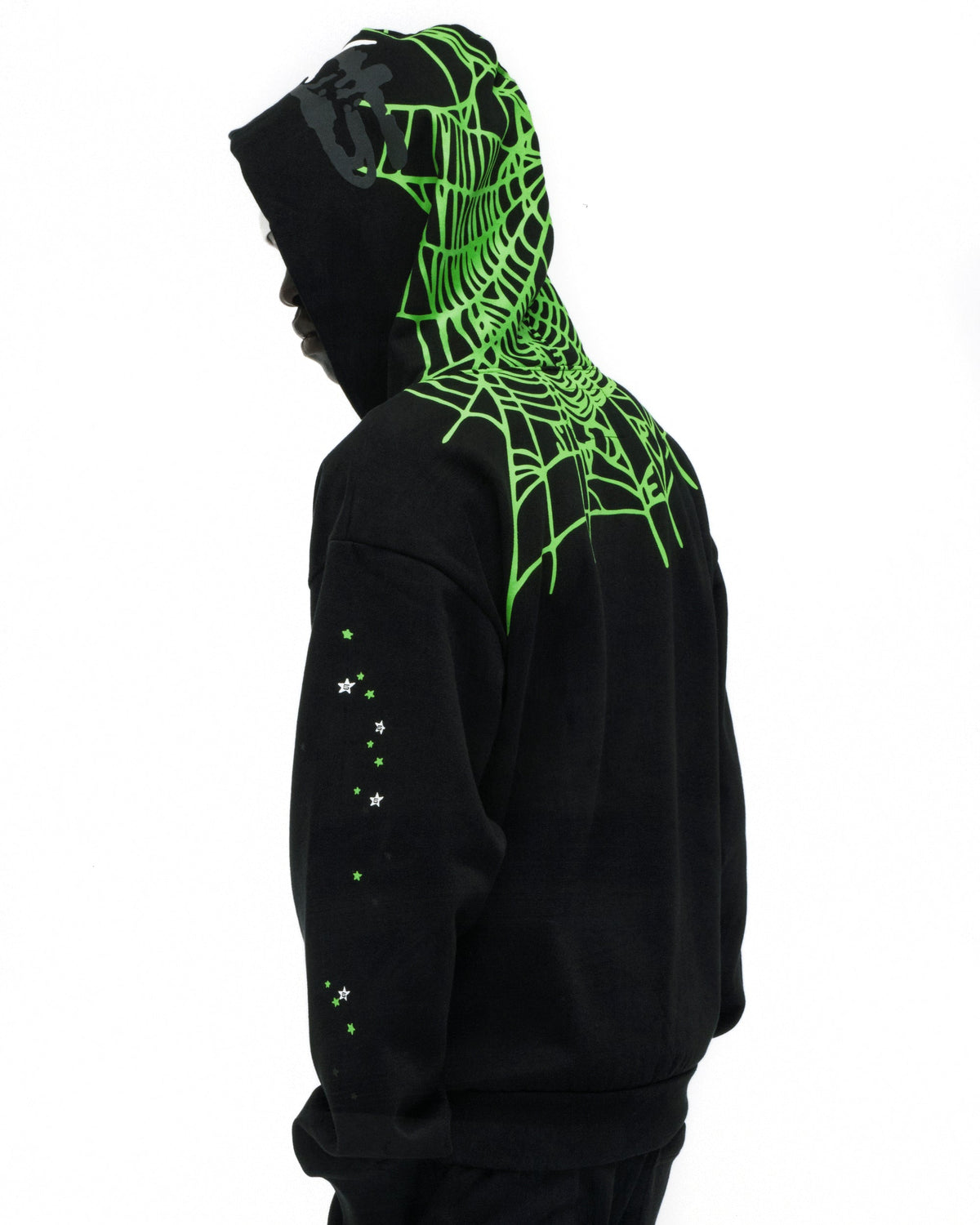 Sp5der Heavy WEB Hoodie